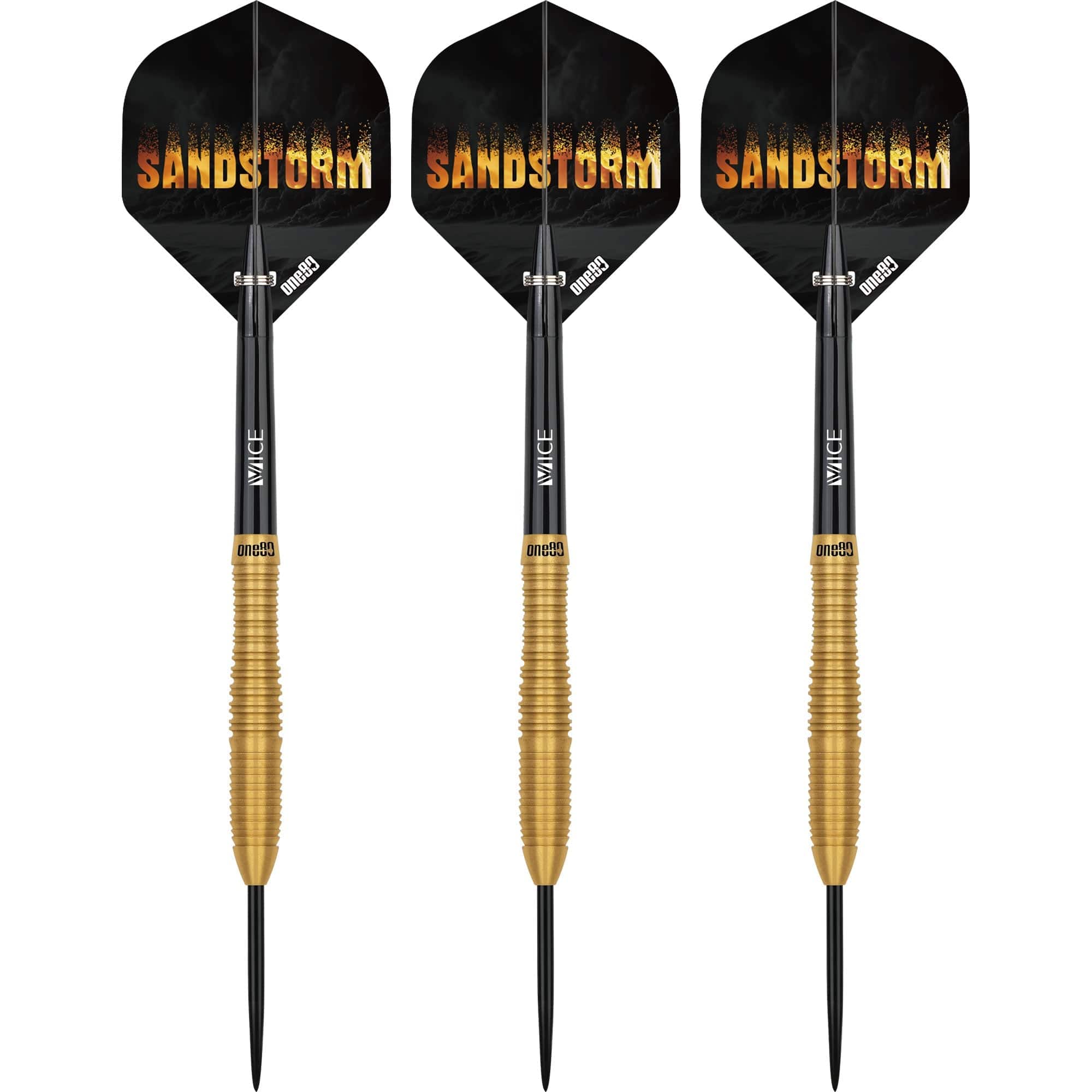 One80 Sandstorm Darts - Steel Tip - 90% Tungsten - S03 - Image 2