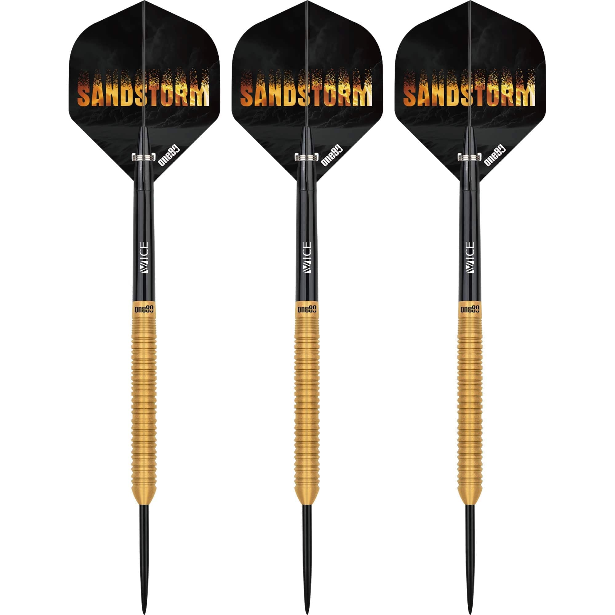One80 Sandstorm Darts - Steel Tip - 90% Tungsten - S04 - Image 2
