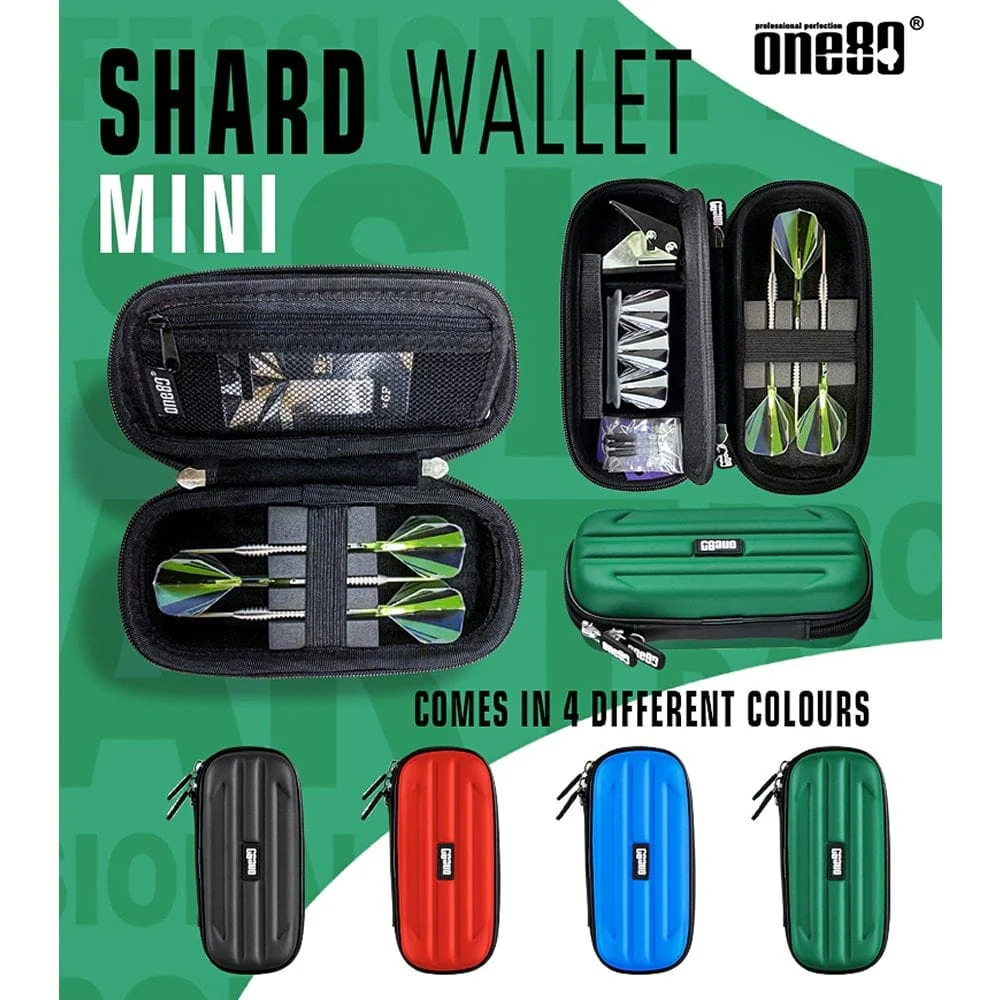 One80 Shard Mini Dart Case - Strong EVA Material - Colours - Image 33