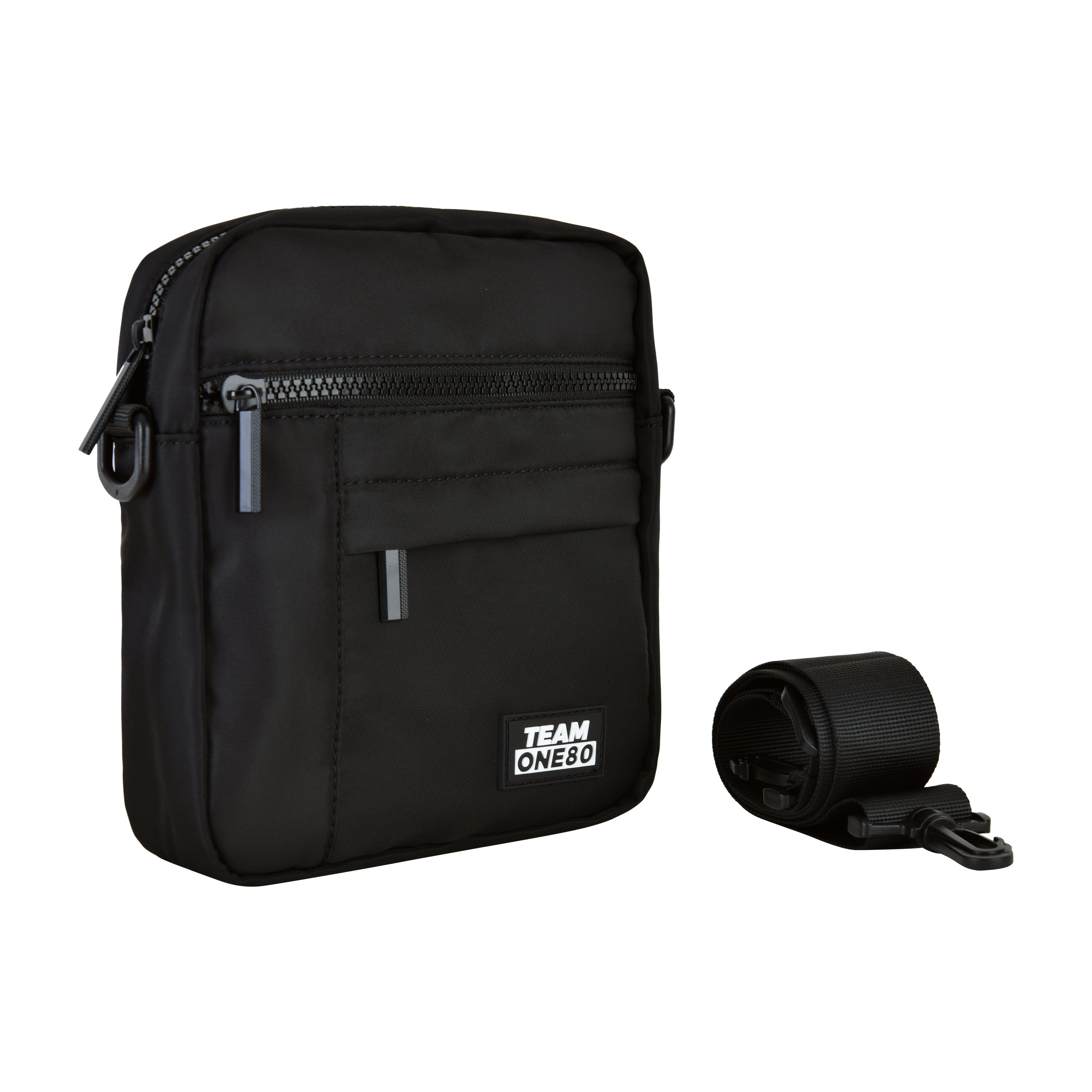 One80 Shoulder Bag - Team One80 Logo - Black - Image 3