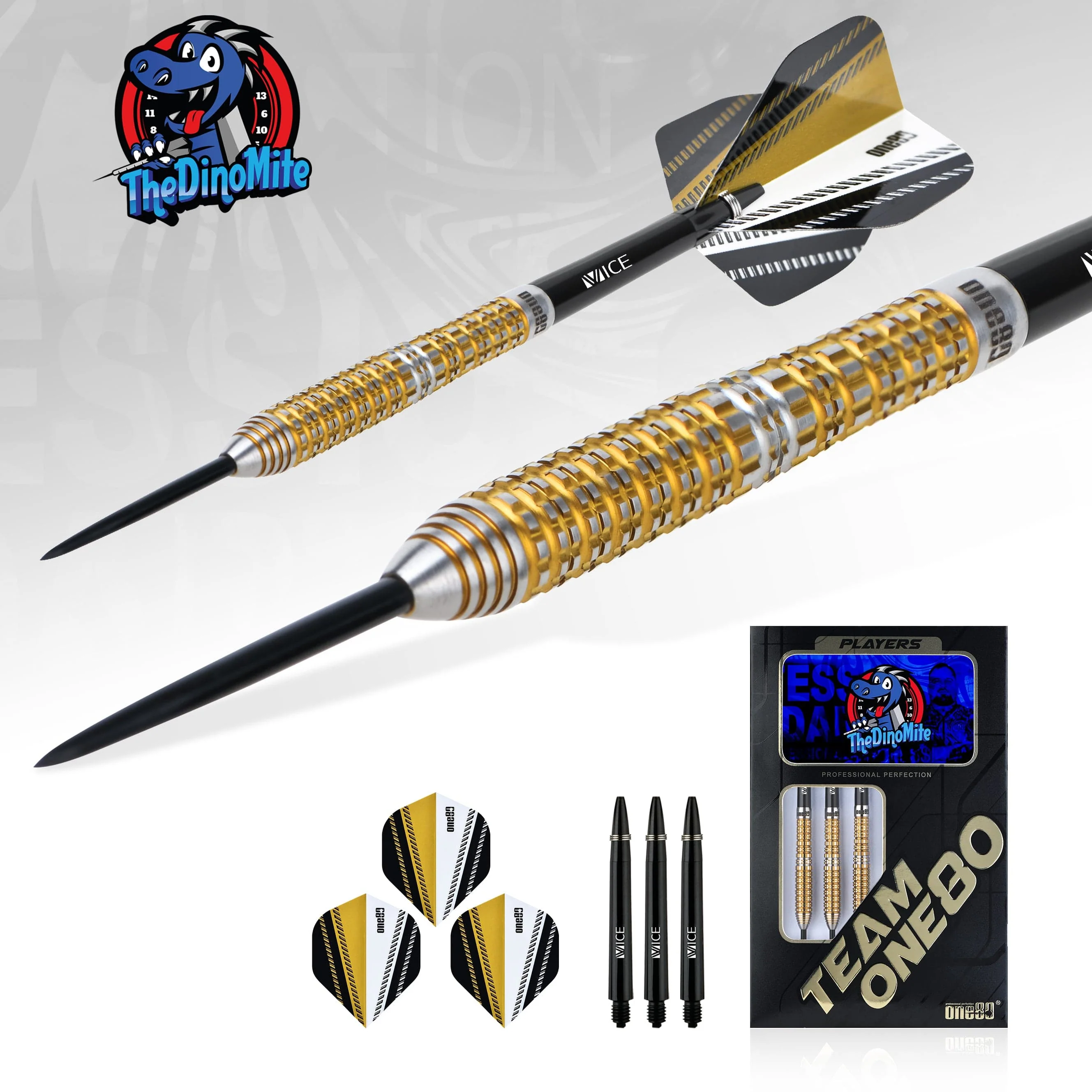 One80 Signature Darts - Steel Tip - 90% Tungsten - Dominik Celary - Image 3