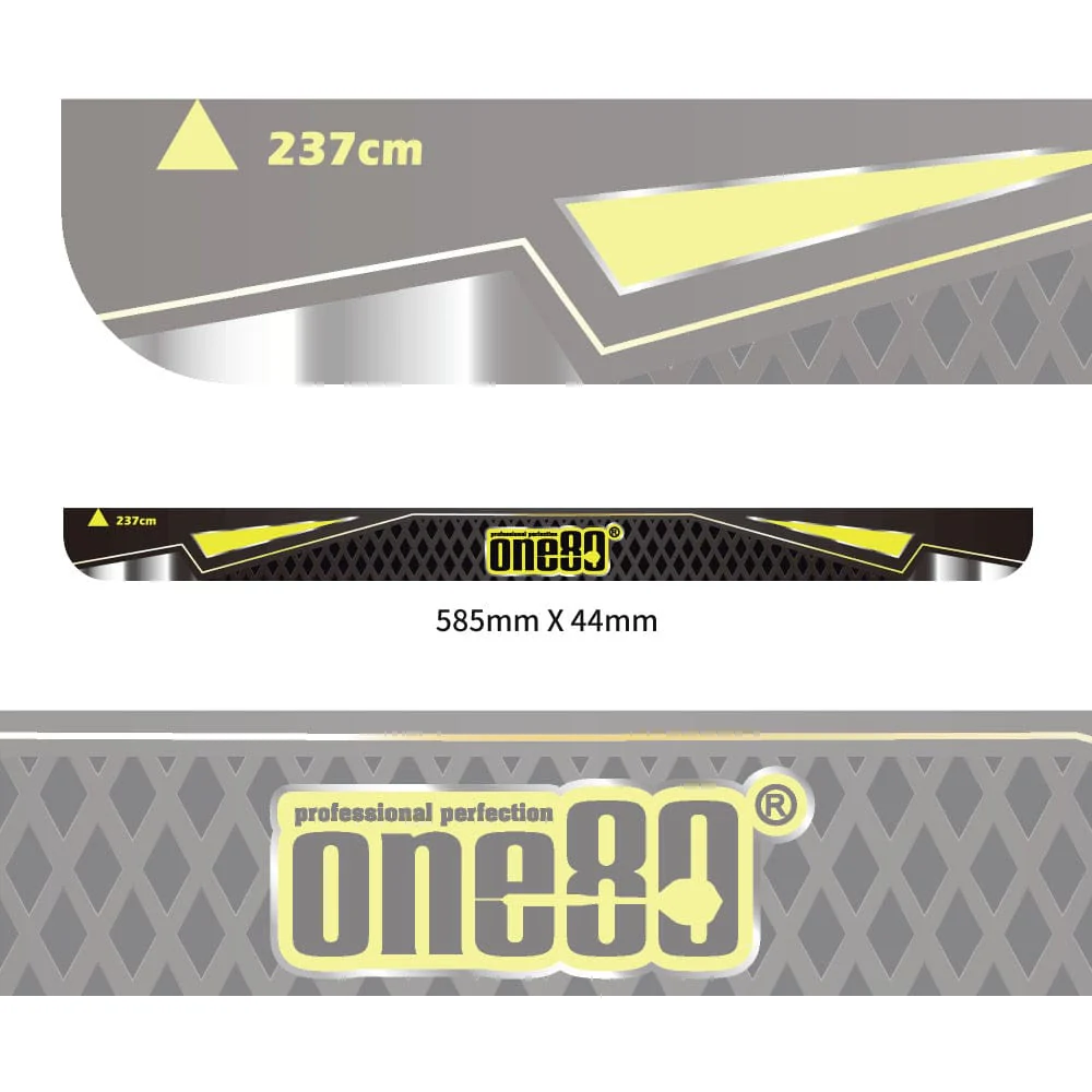 One80 Standard Throw Line - Toeline Oche - Image 10