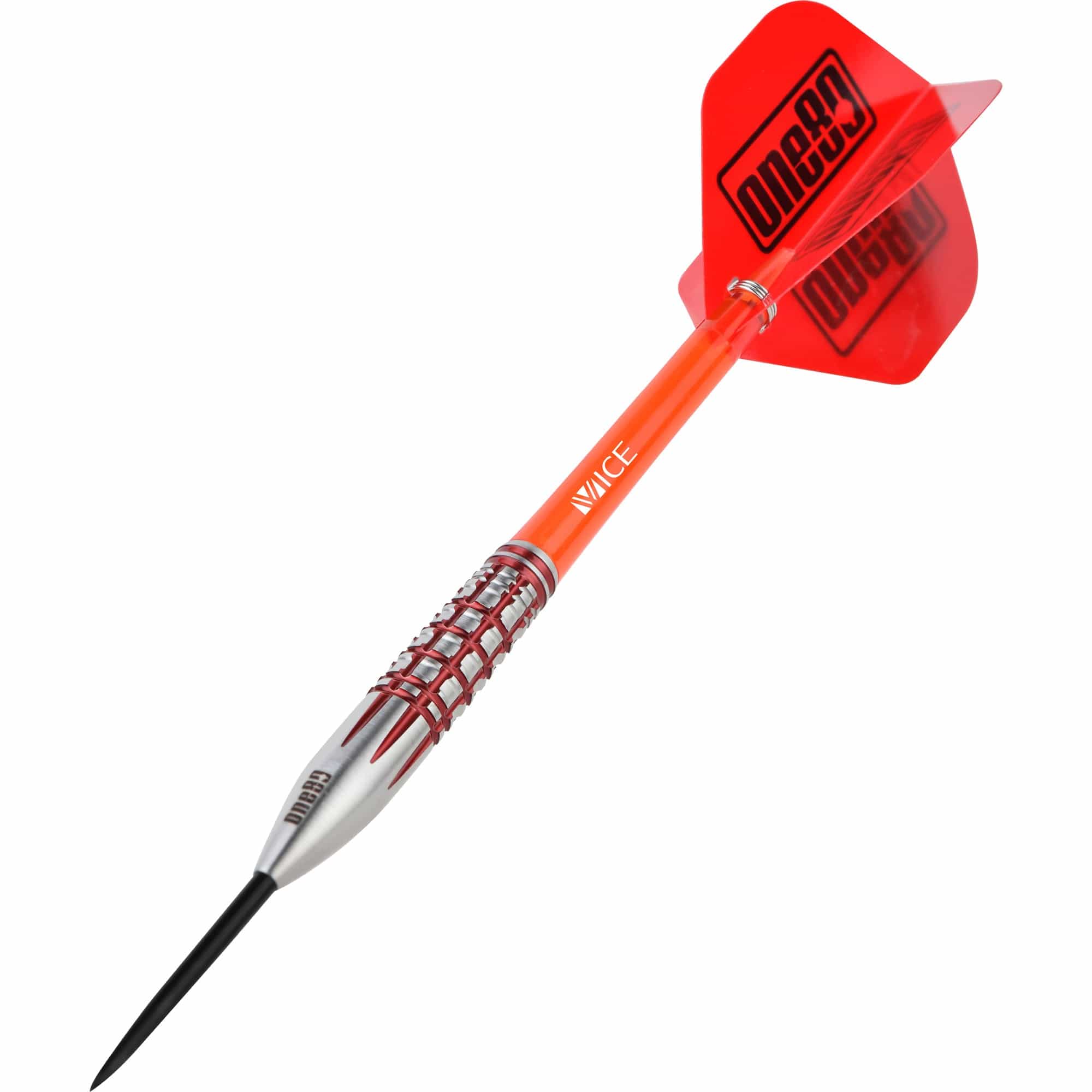 One80 Takashi Masuoka Darts - Steel Tip - V2 Signature - Volcan II - Image 6