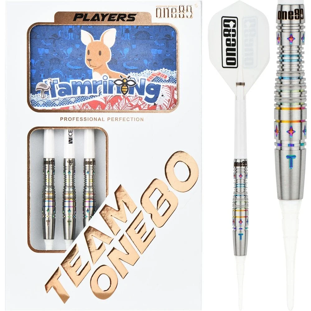One80 Tamrin NG Darts - Soft Tip Tungsten - Tam