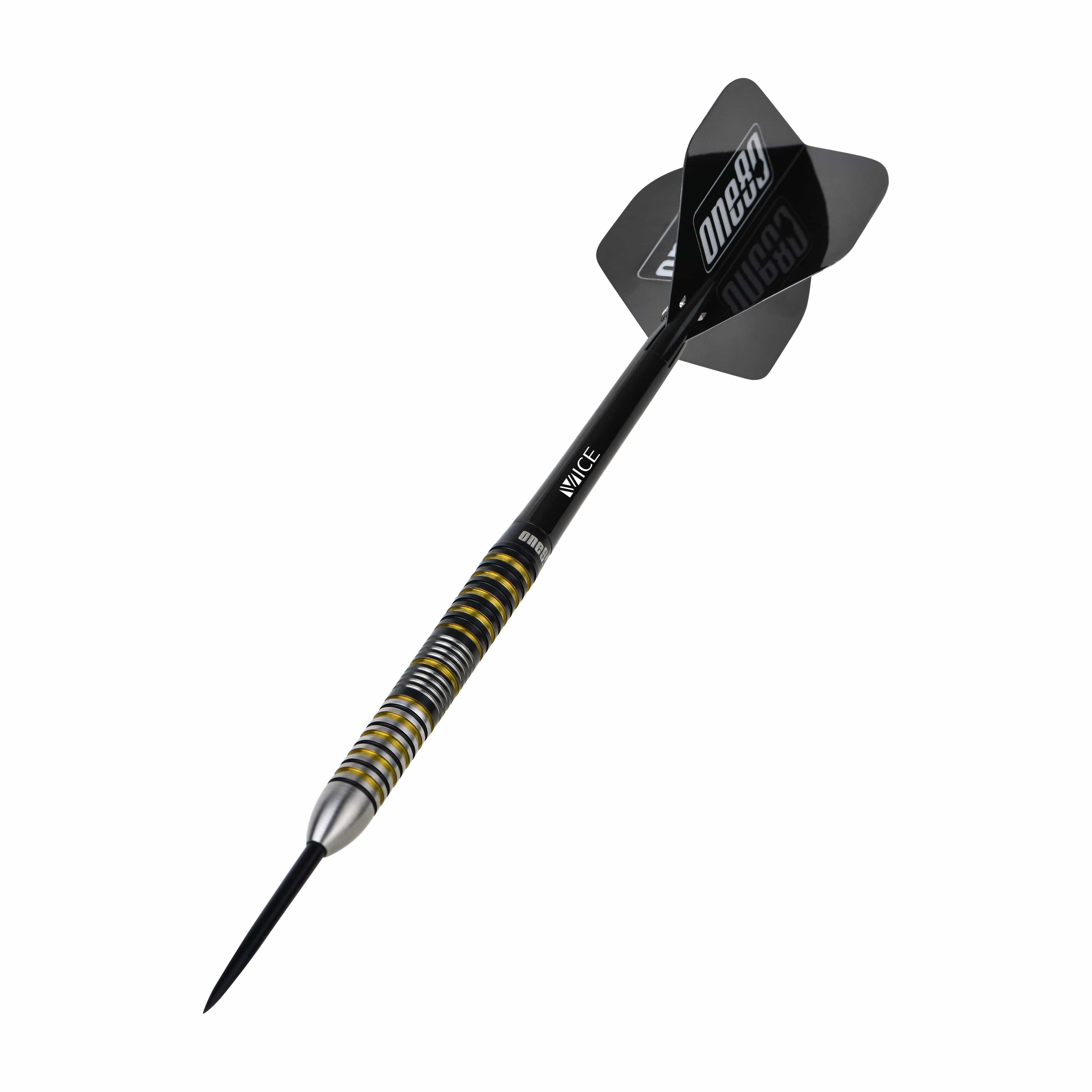 One80 Tengku Shah Darts - Steel Tip - 90% Tungsten - 23g - Image 3