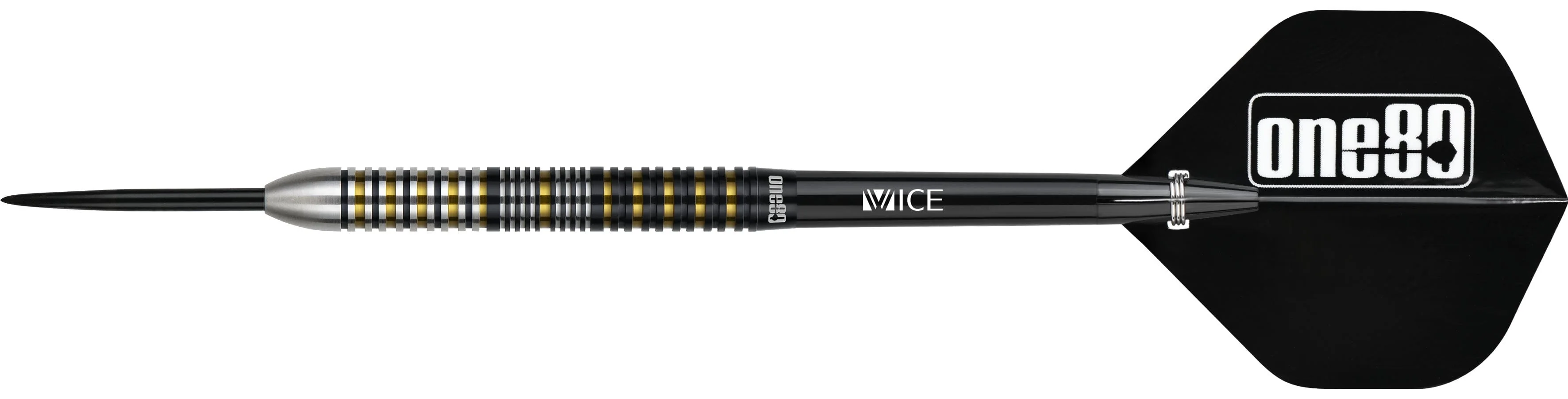 One80 Tengku Shah Darts - Steel Tip - 90% Tungsten - 23g - Image 4
