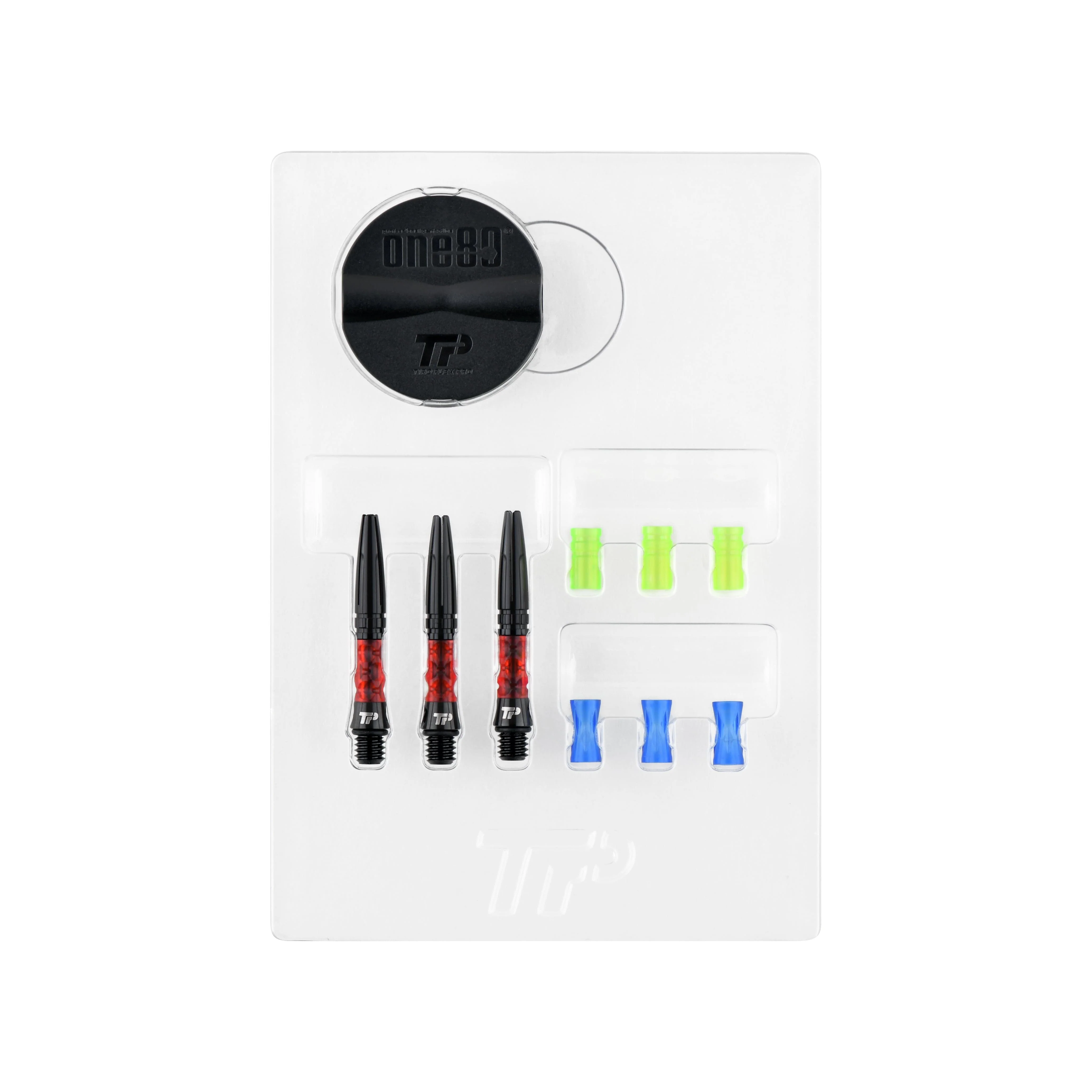 One80 Tiro Flex Pro Dart Shafts - Combo Set - Image 2
