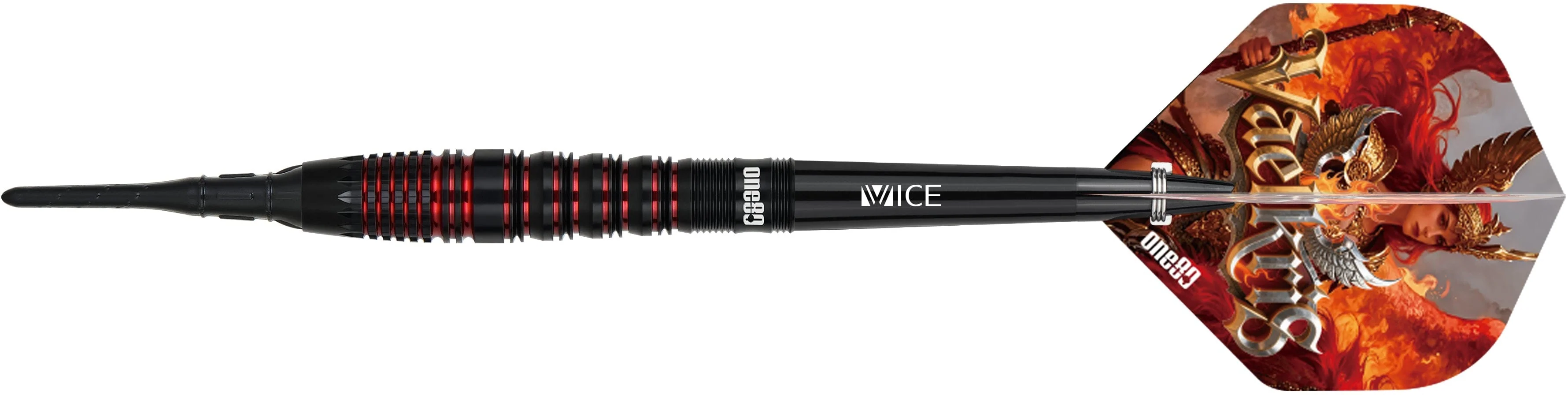 One80 Vaelkris Darts - Soft Tip - 90% Tungsten - V04 - 18g - Image 4