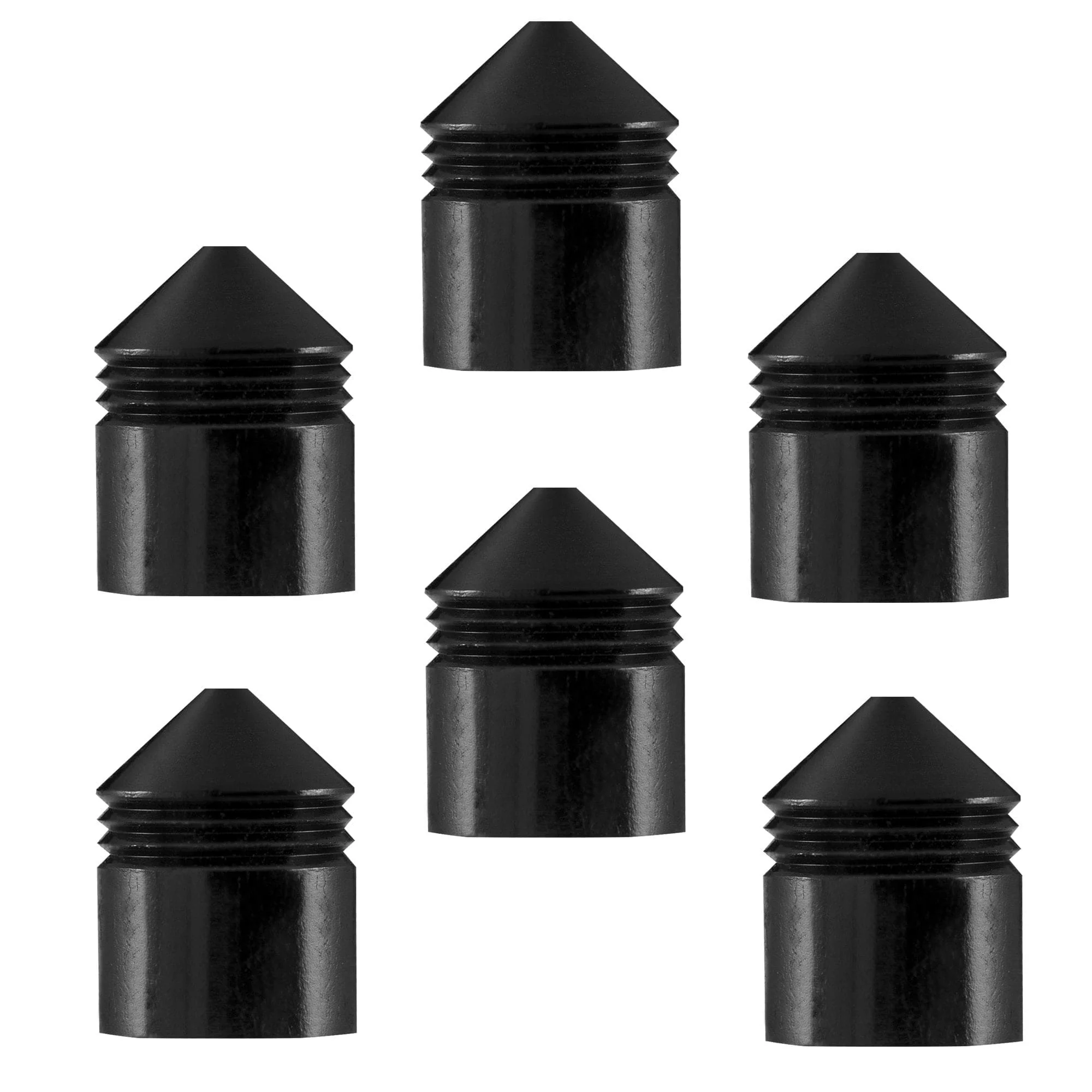 *One80 Vice Lock System - Shaft Caps - Black - Pack 6 - Image 2