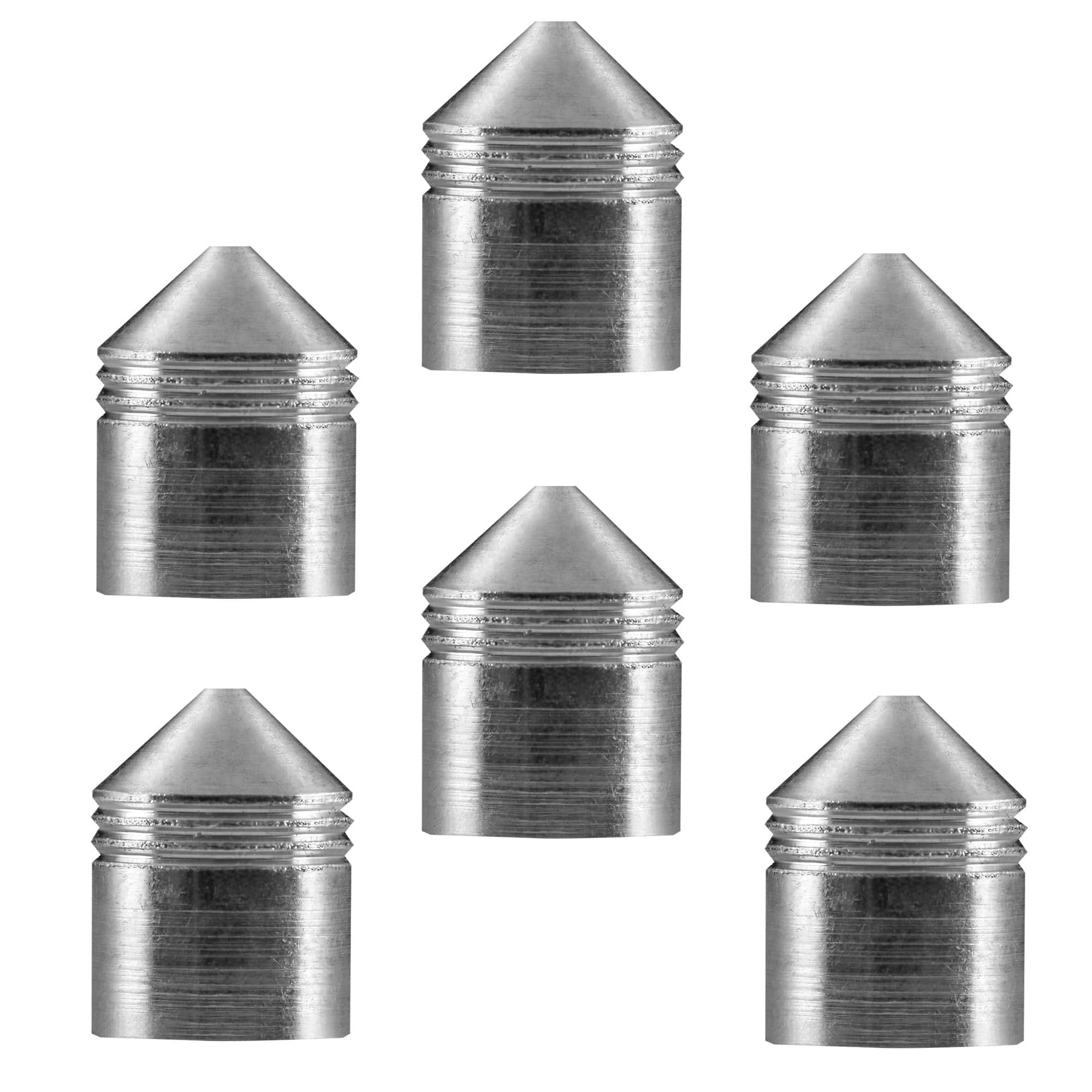 *One80 Vice Lock System - Shaft Caps - Black - Pack 6 - Image 3