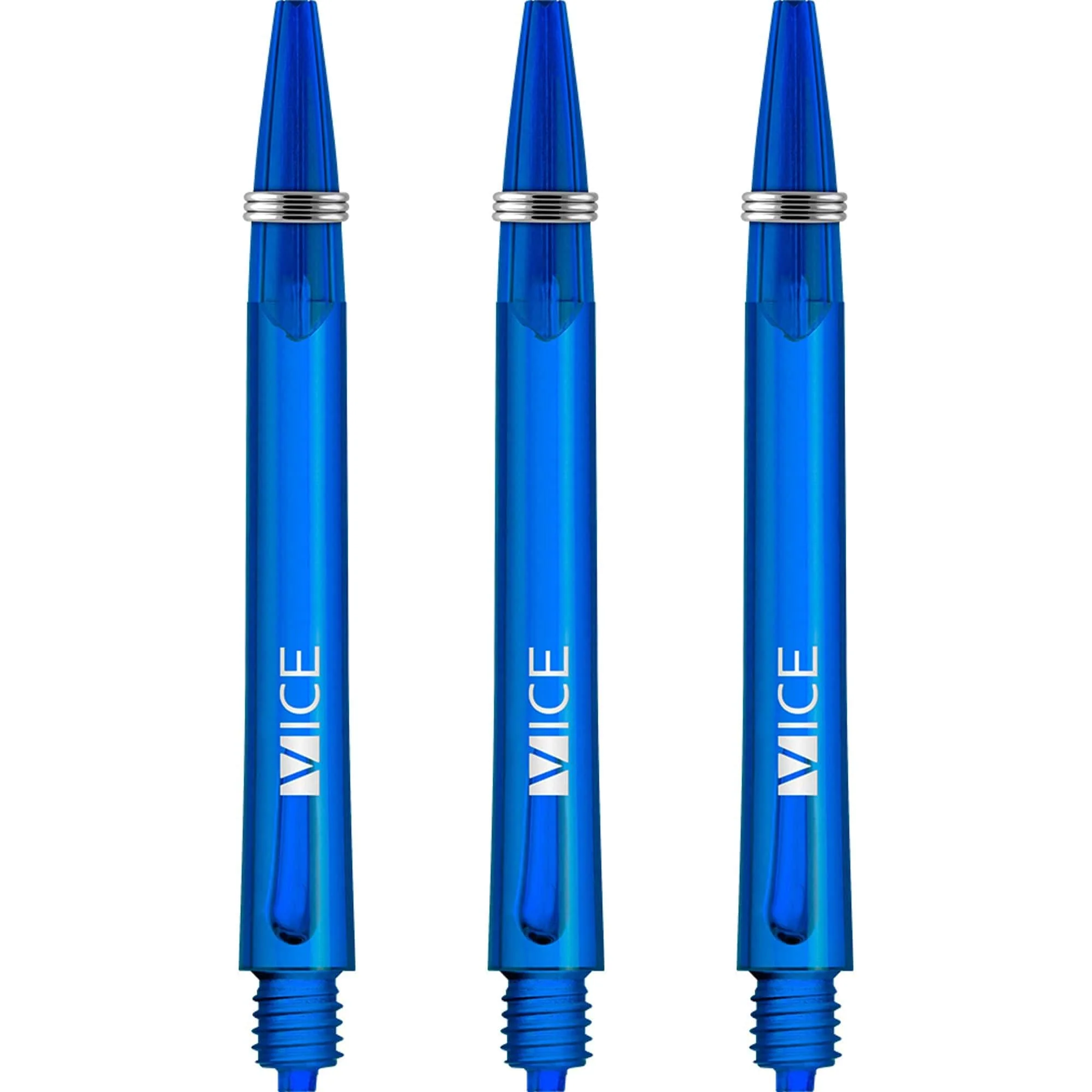 One80 Vice Shafts - Stems with Springs - Blue - Image 2