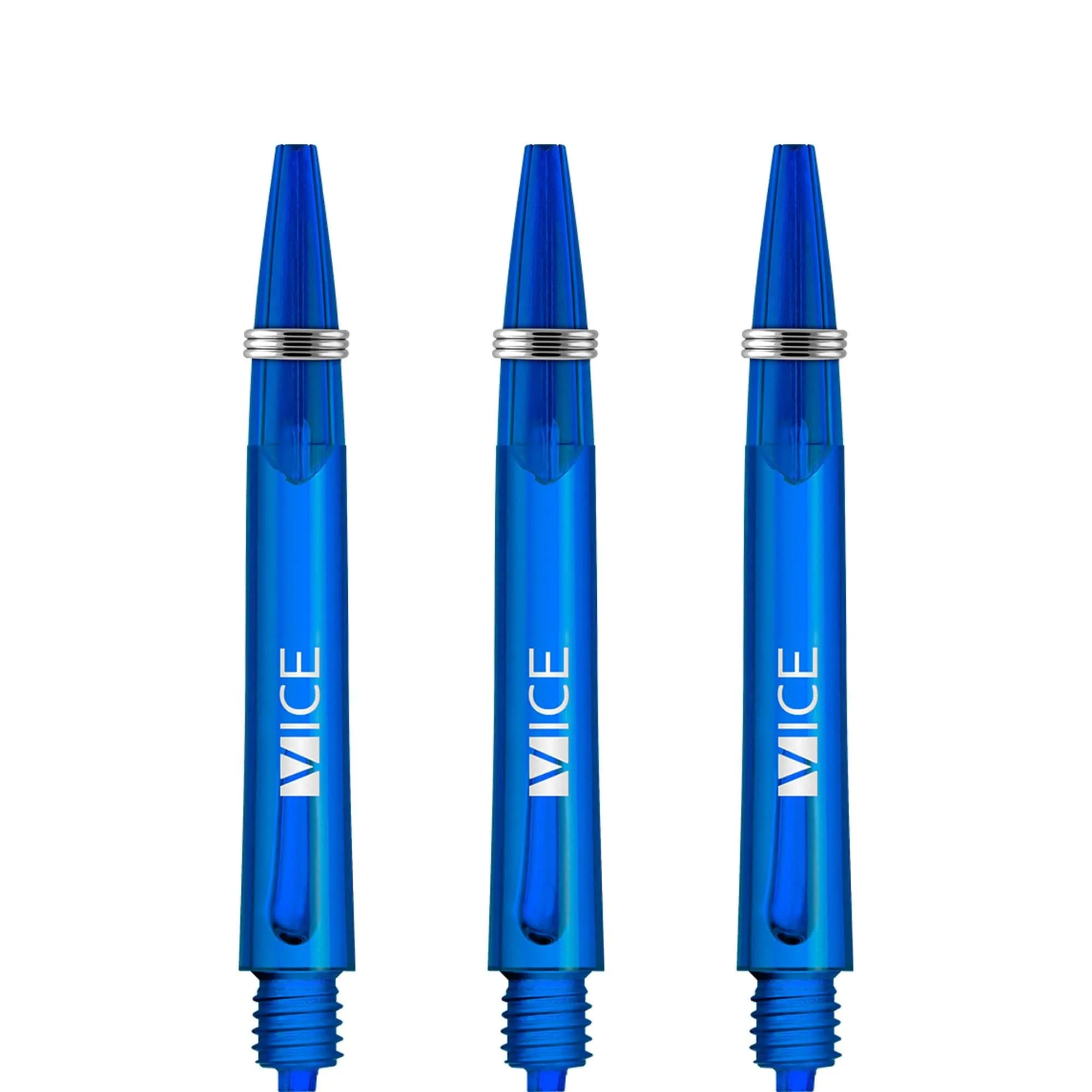 One80 Vice Shafts - Stems with Springs - Blue - Image 3