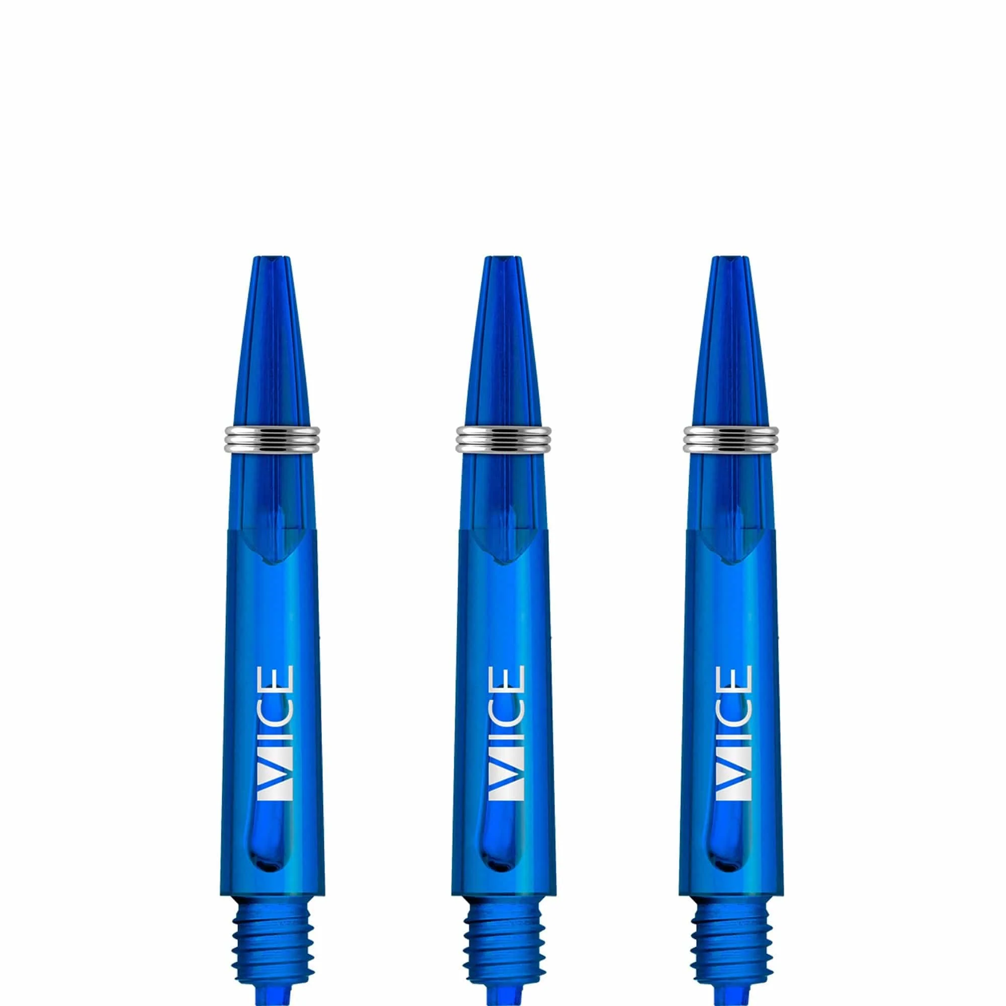 One80 Vice Shafts - Stems with Springs - Blue - Image 4