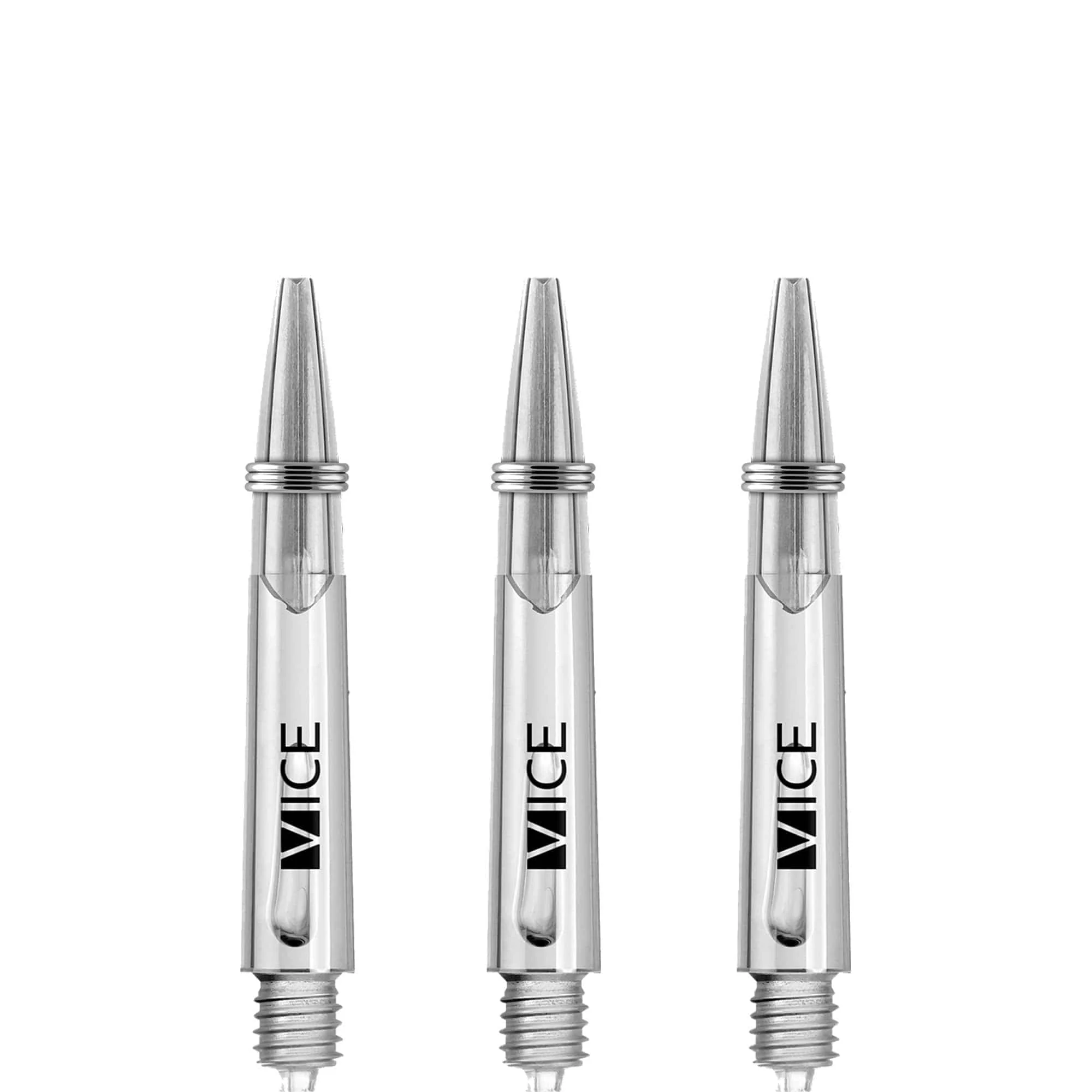 One80 Vice Shafts - Stems with Springs - Clear - Image 4