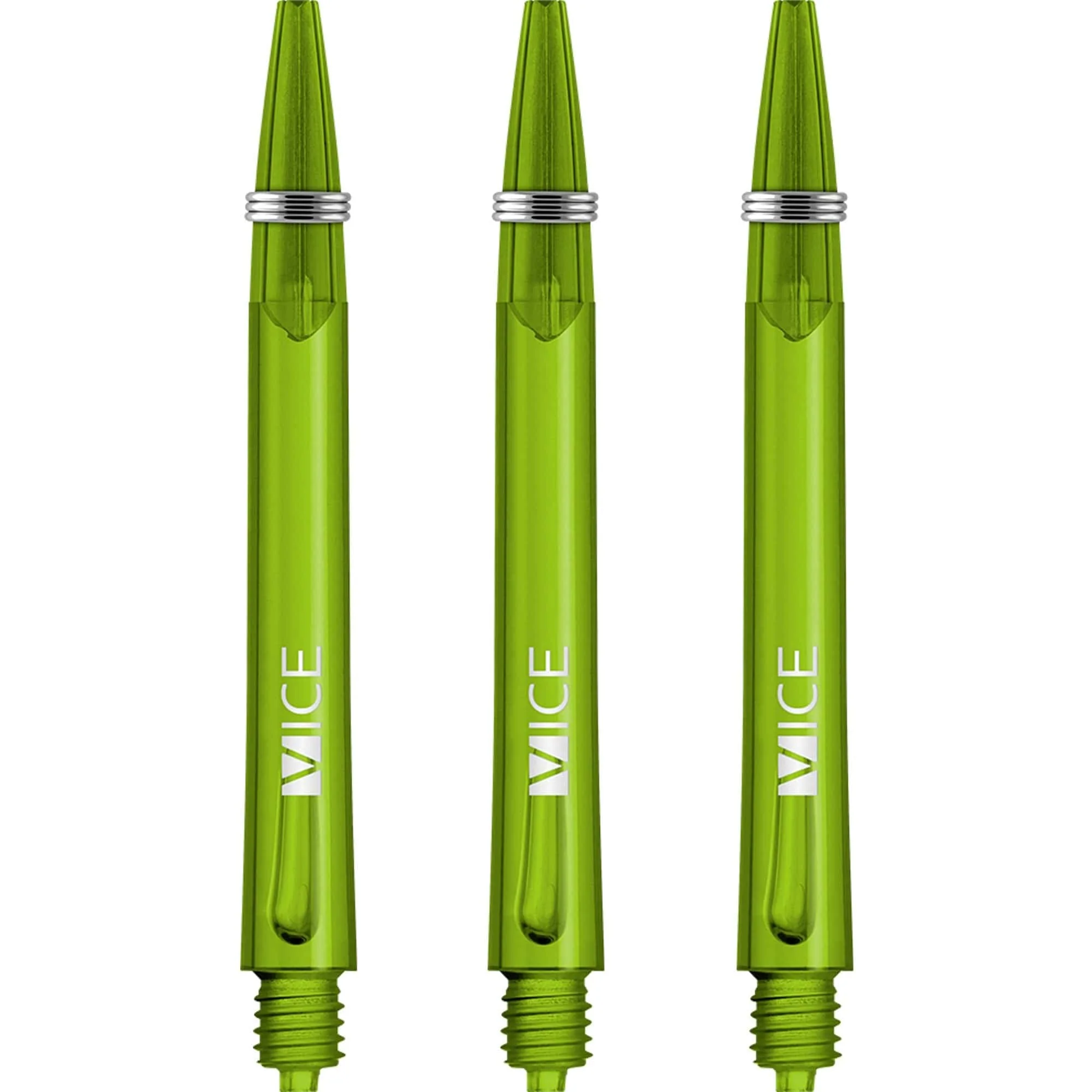 One80 Vice Shafts - Stems with Springs - Green - Image 2