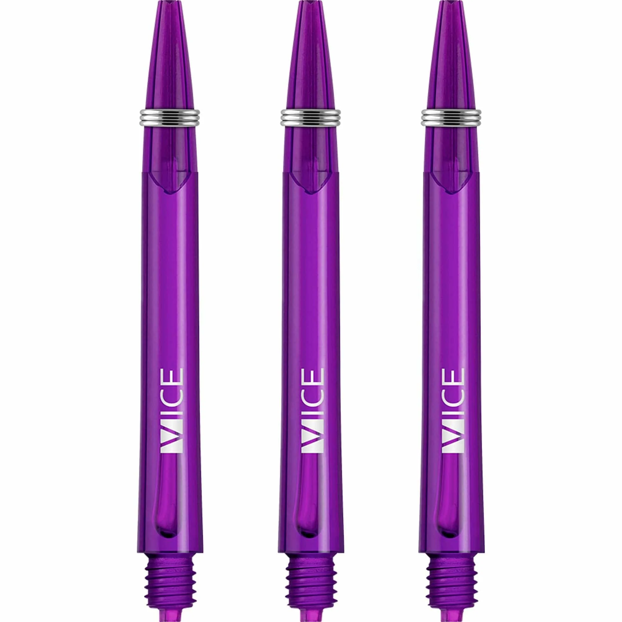 One80 Vice Shafts - Stems with Springs - Purple - Image 2