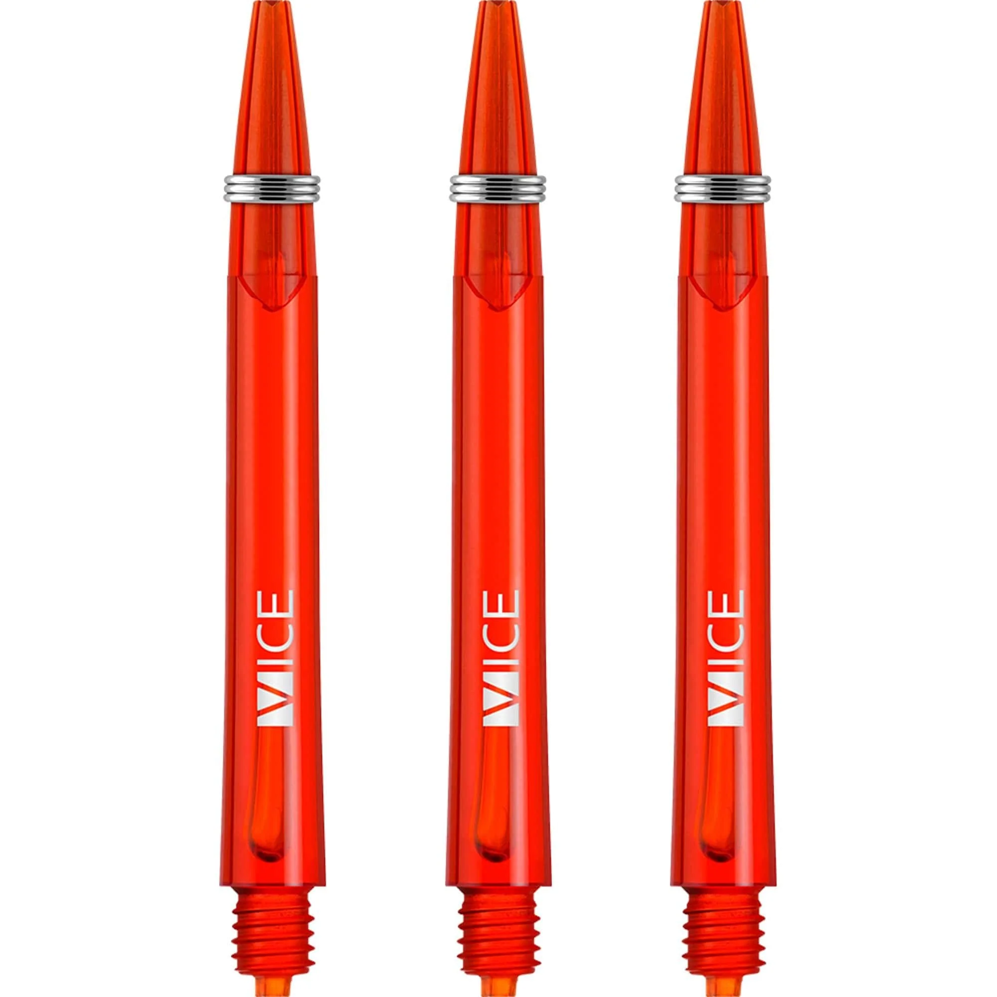 One80 Vice Shafts - Stems with Springs - Red - Image 2