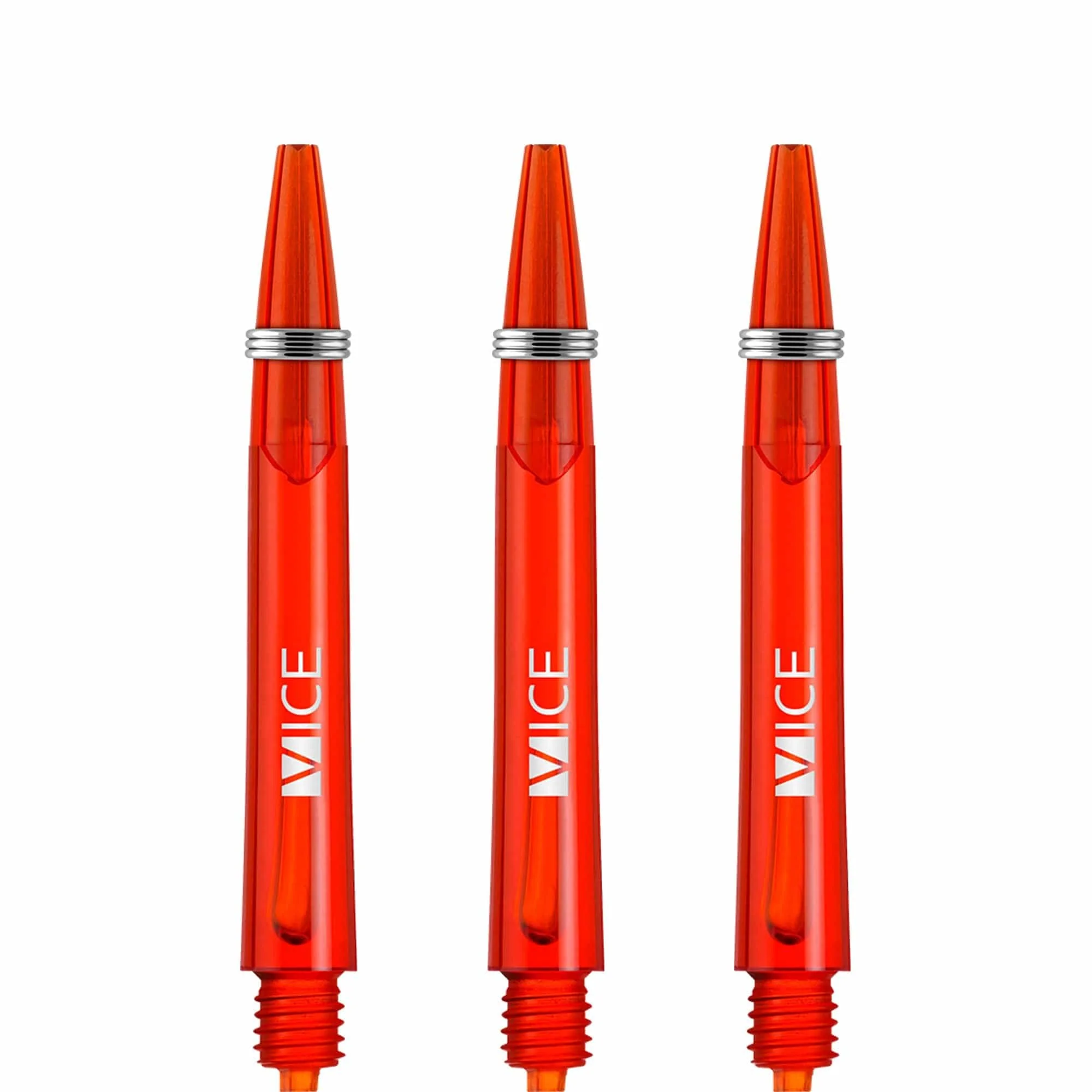 One80 Vice Shafts - Stems with Springs - Red - Image 3