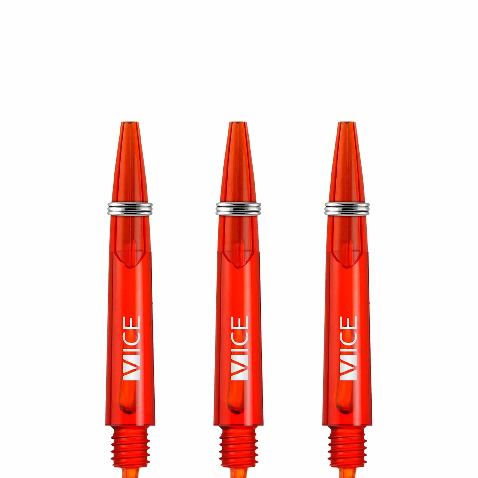 One80 Vice Shafts - Stems with Springs - Red - Image 4