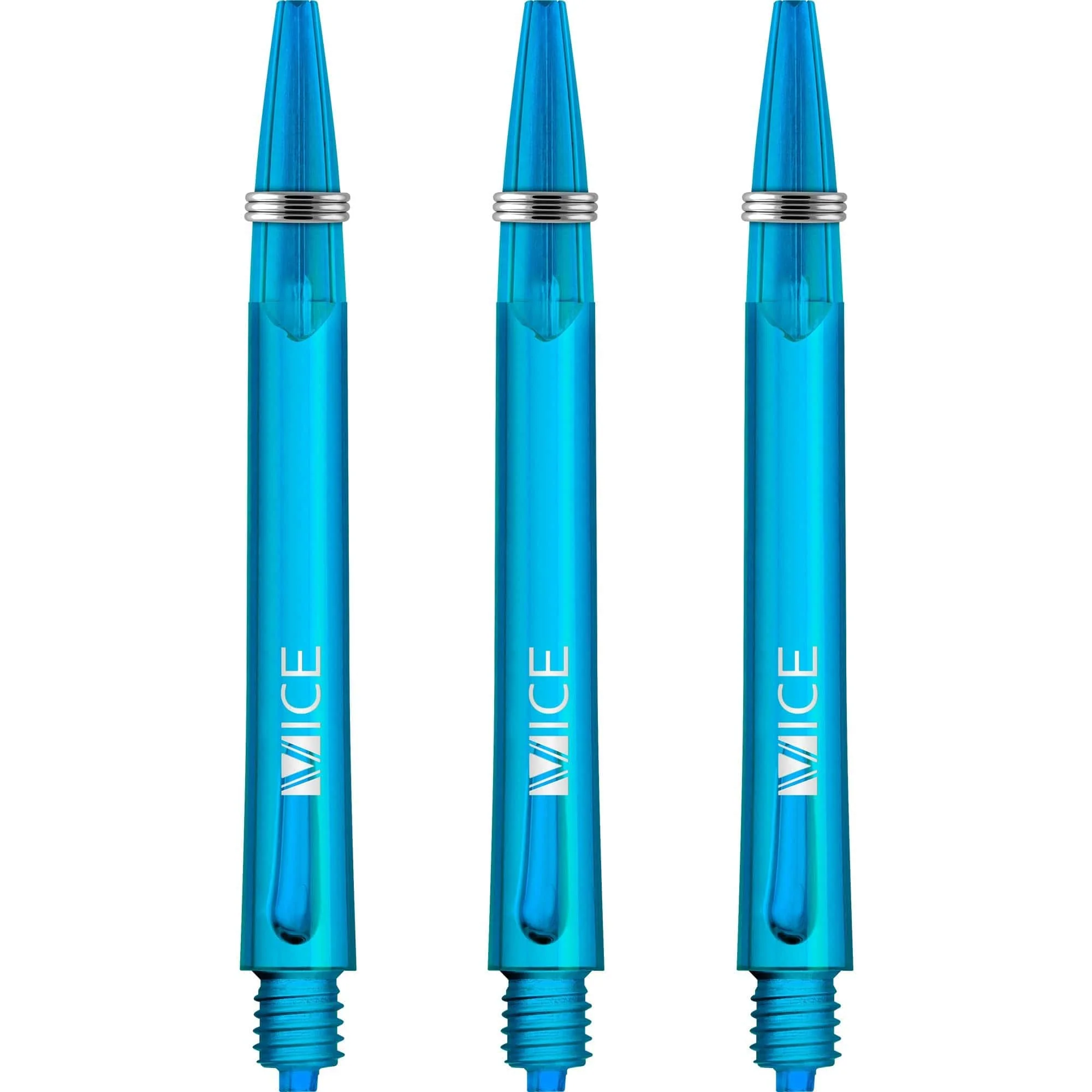 One80 Vice Shafts - Stems with Springs - Sky Blue - Image 2