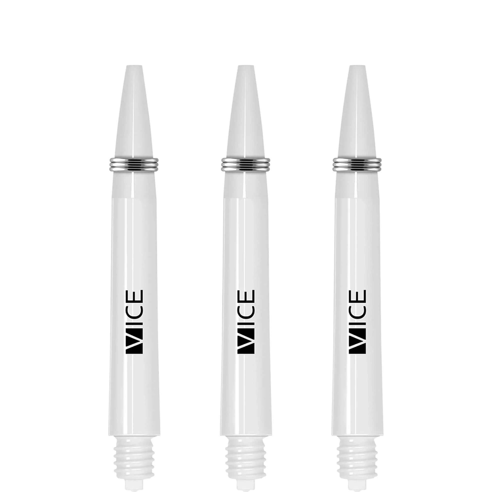 One80 Vice Shafts - Stems with Springs - White - Image 3