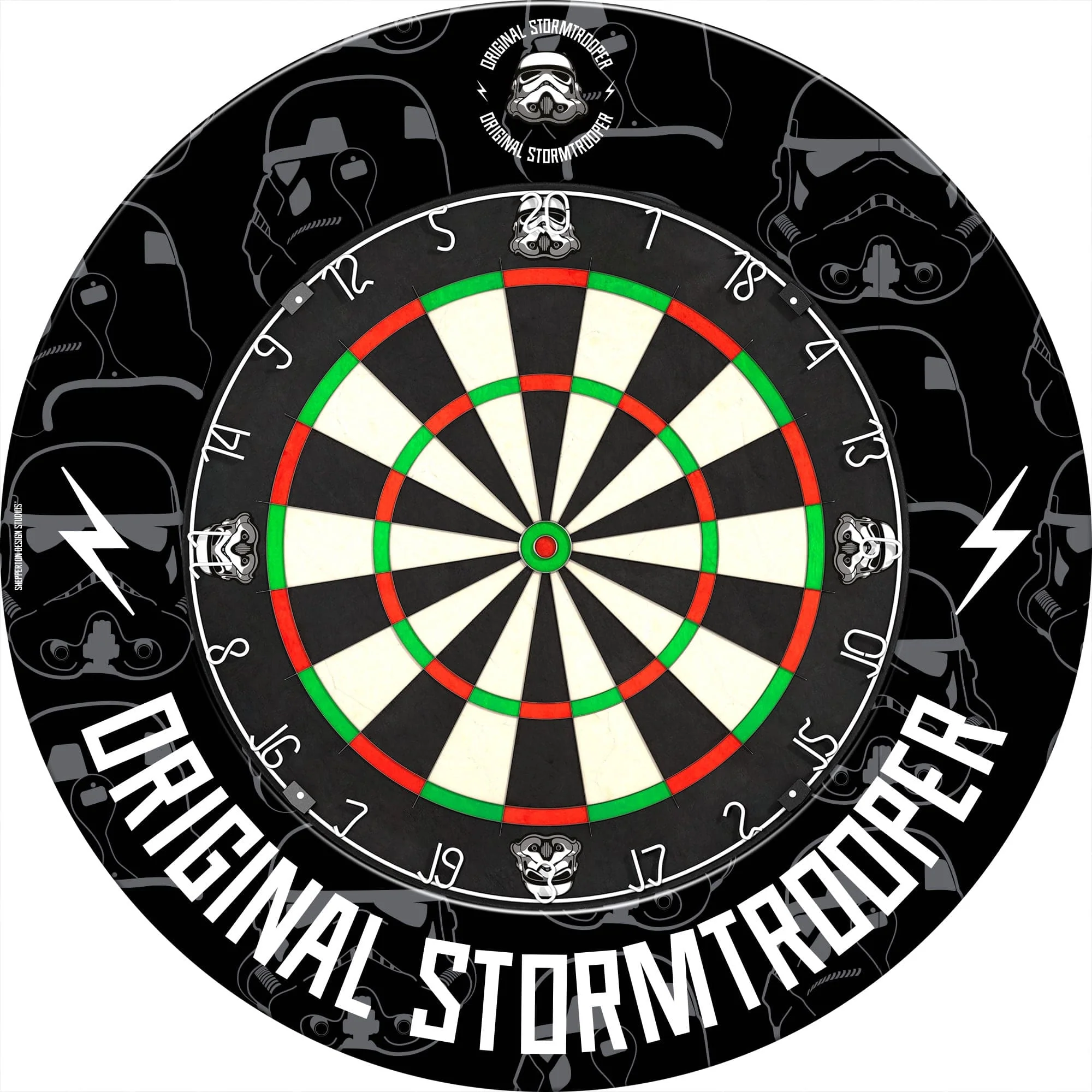 Original StormTrooper Dartboard Surround - Storm Trooper - Multi Mask - Image 8