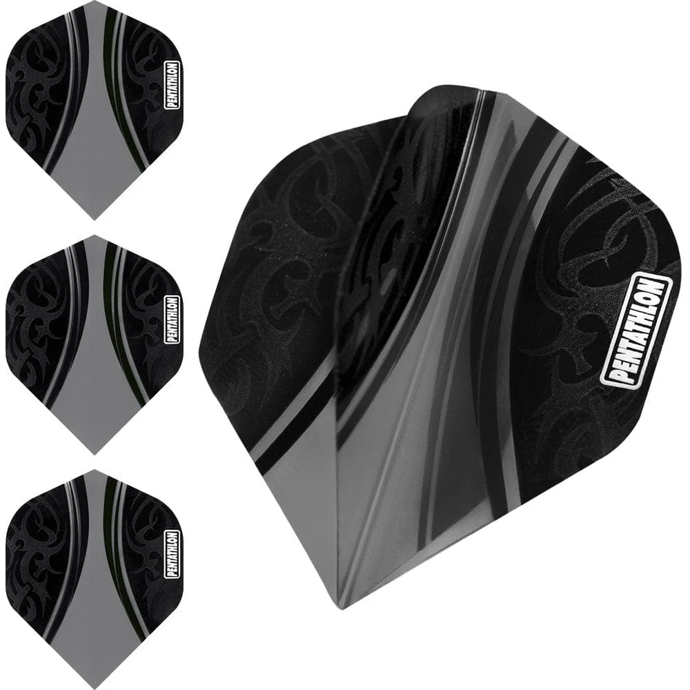 Pentathlon Colour Plus Dart Flights - Extra Strong - Std - Image 6