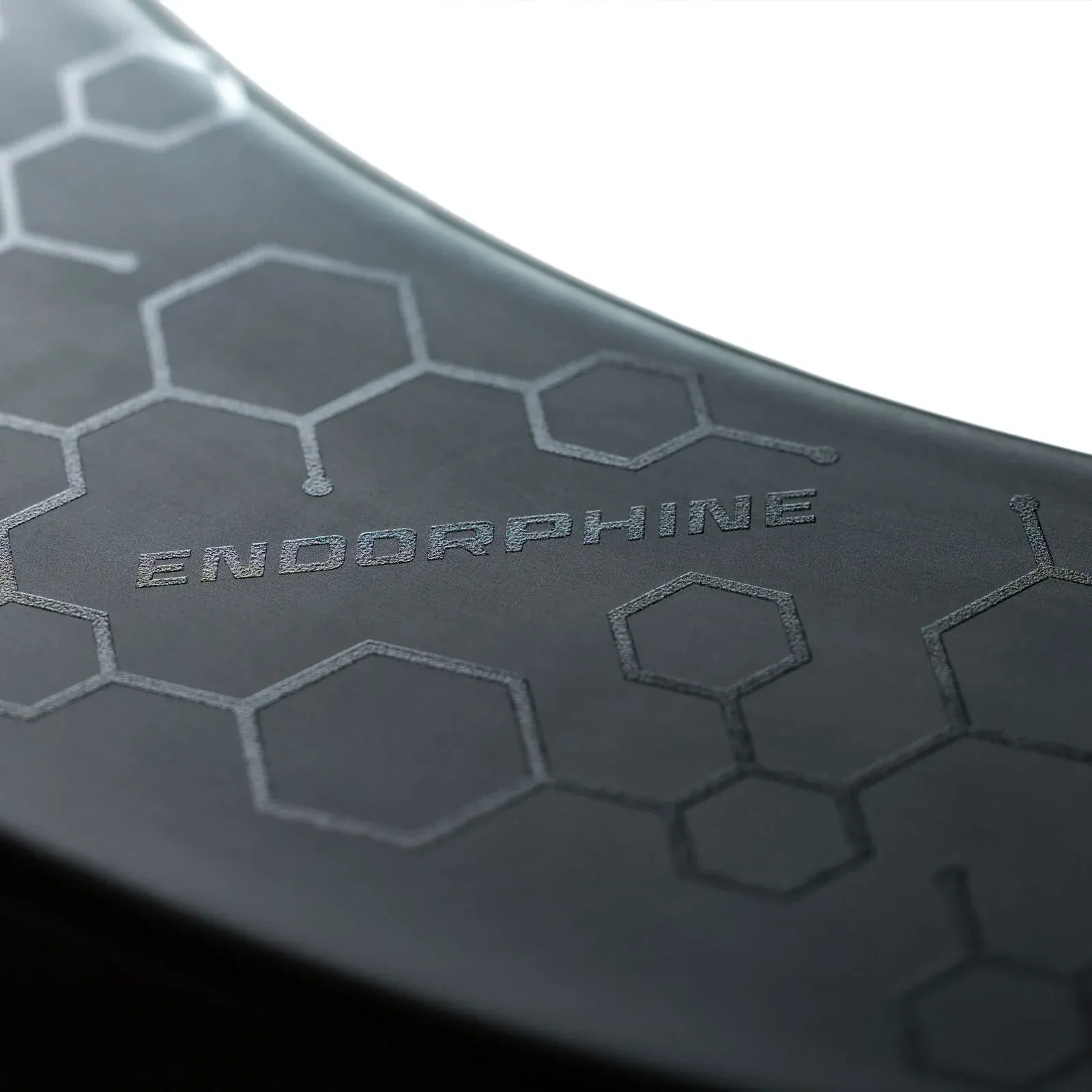 Precise 180 Dartboard Surround - Endorphine Signature - Black on Black - Image 5