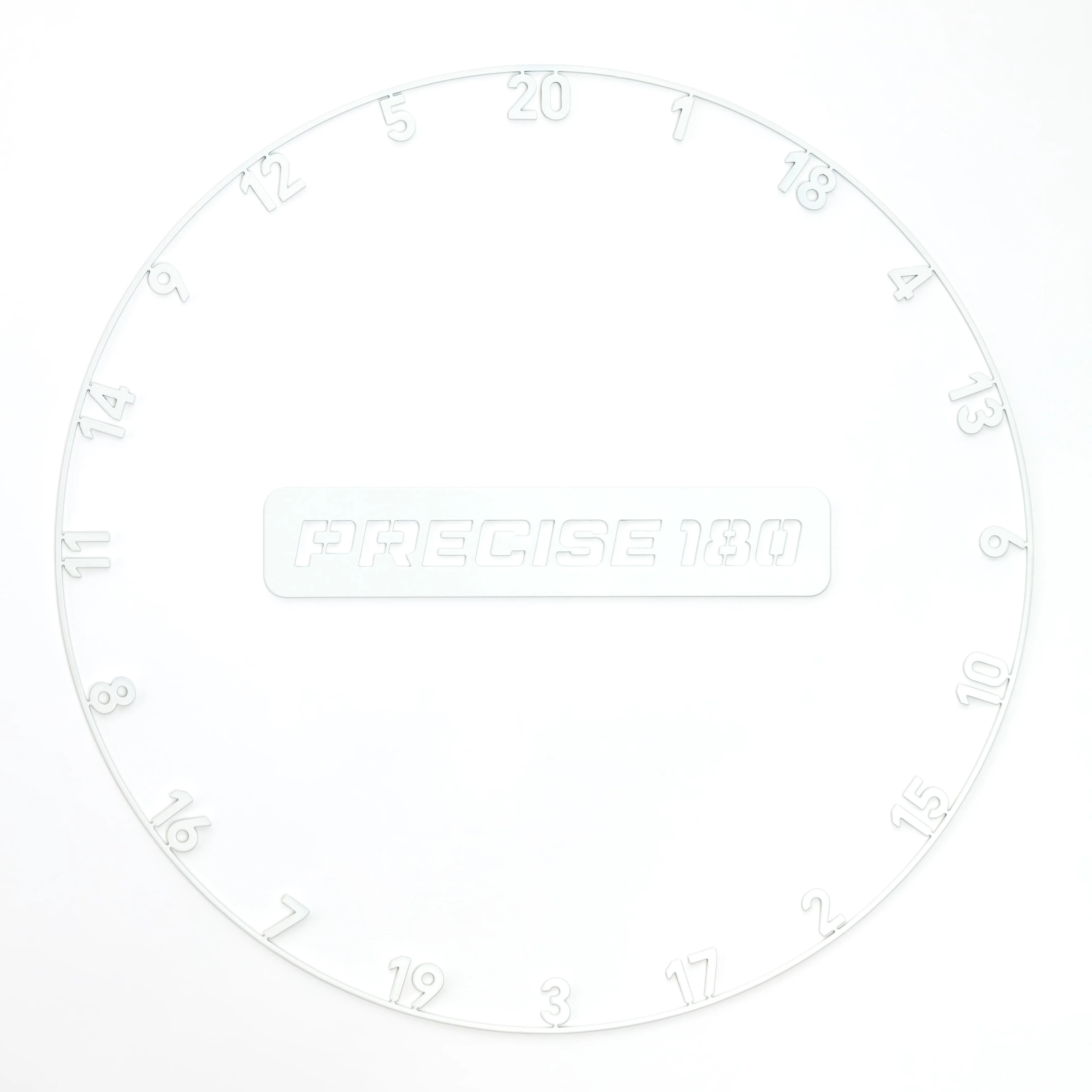 Precise 180 Number Ring - One-Piece - Image 3