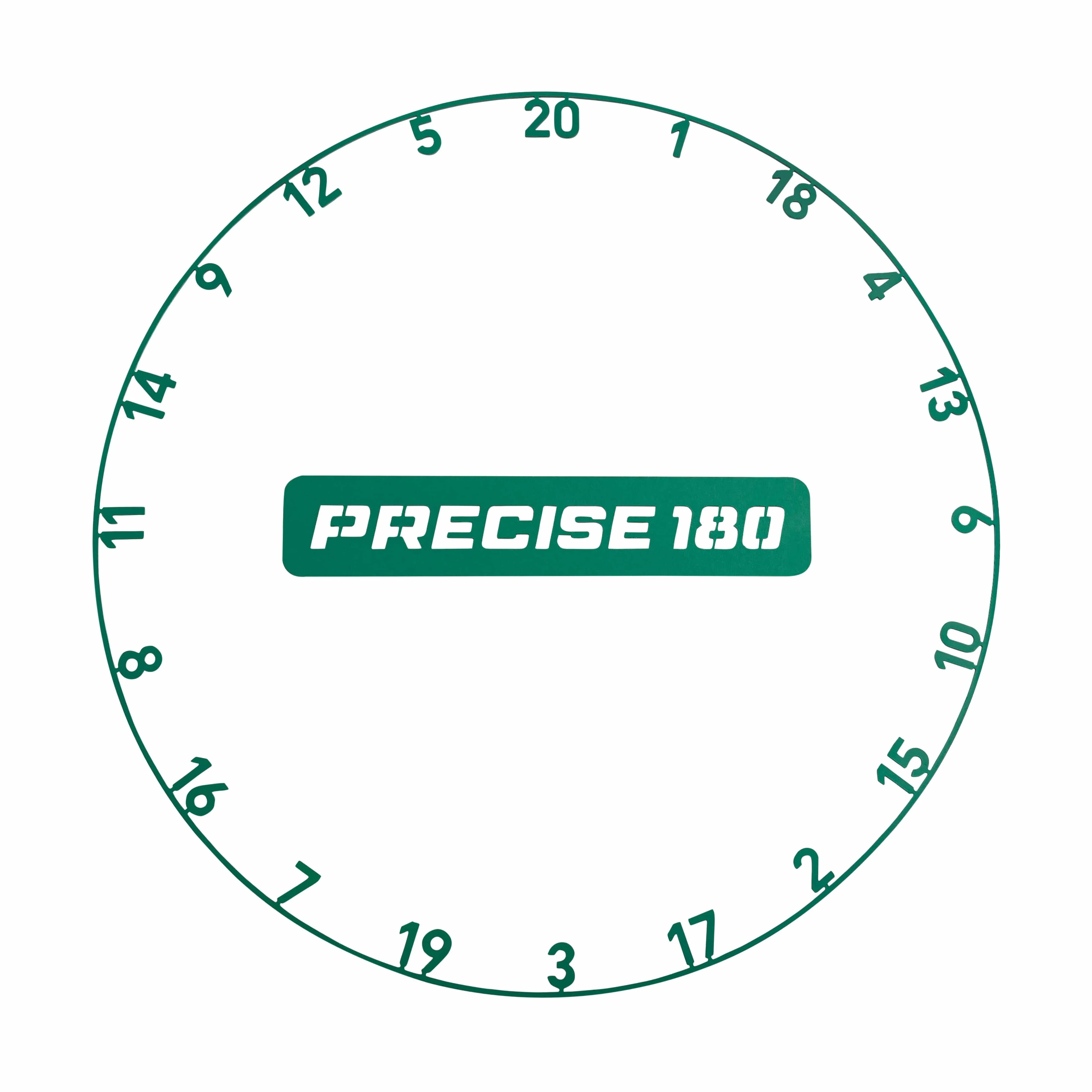 Precise 180 Number Ring - One-Piece - Colours - Image 12