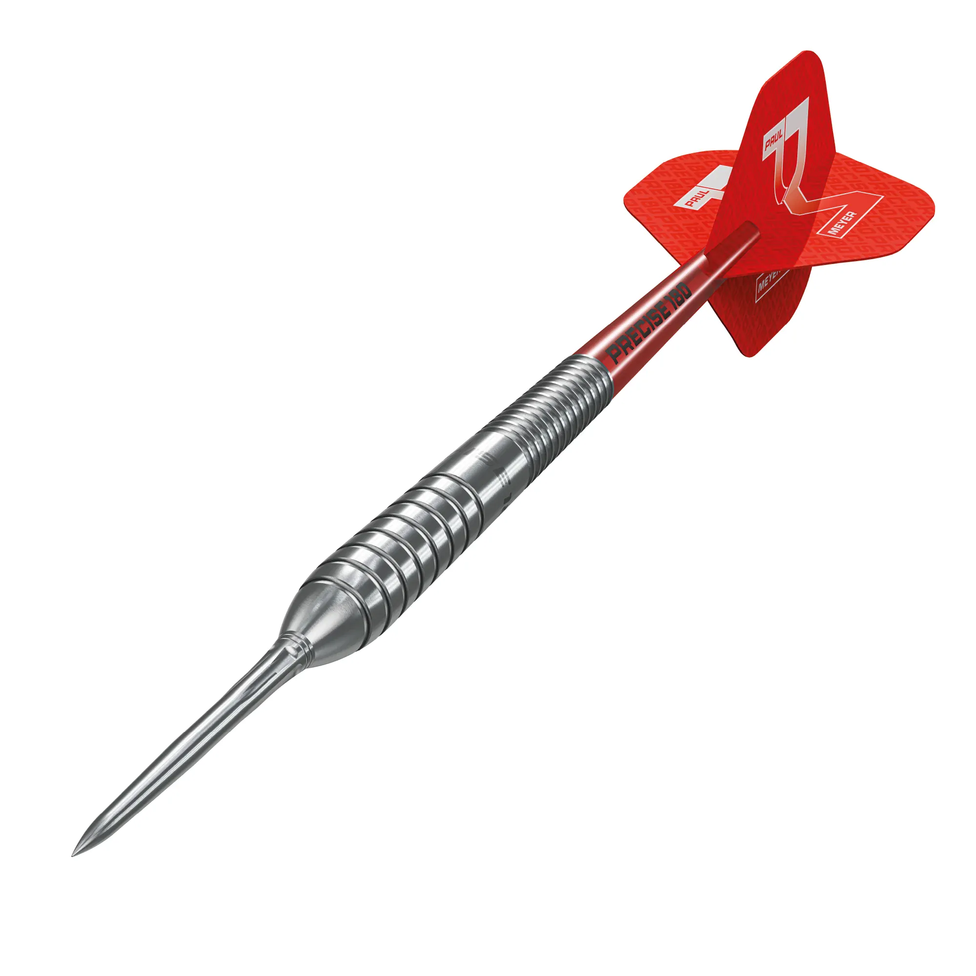 Precise 180 Paul Meyer Darts - Steel Tip - 90% Tungsten - Image 2