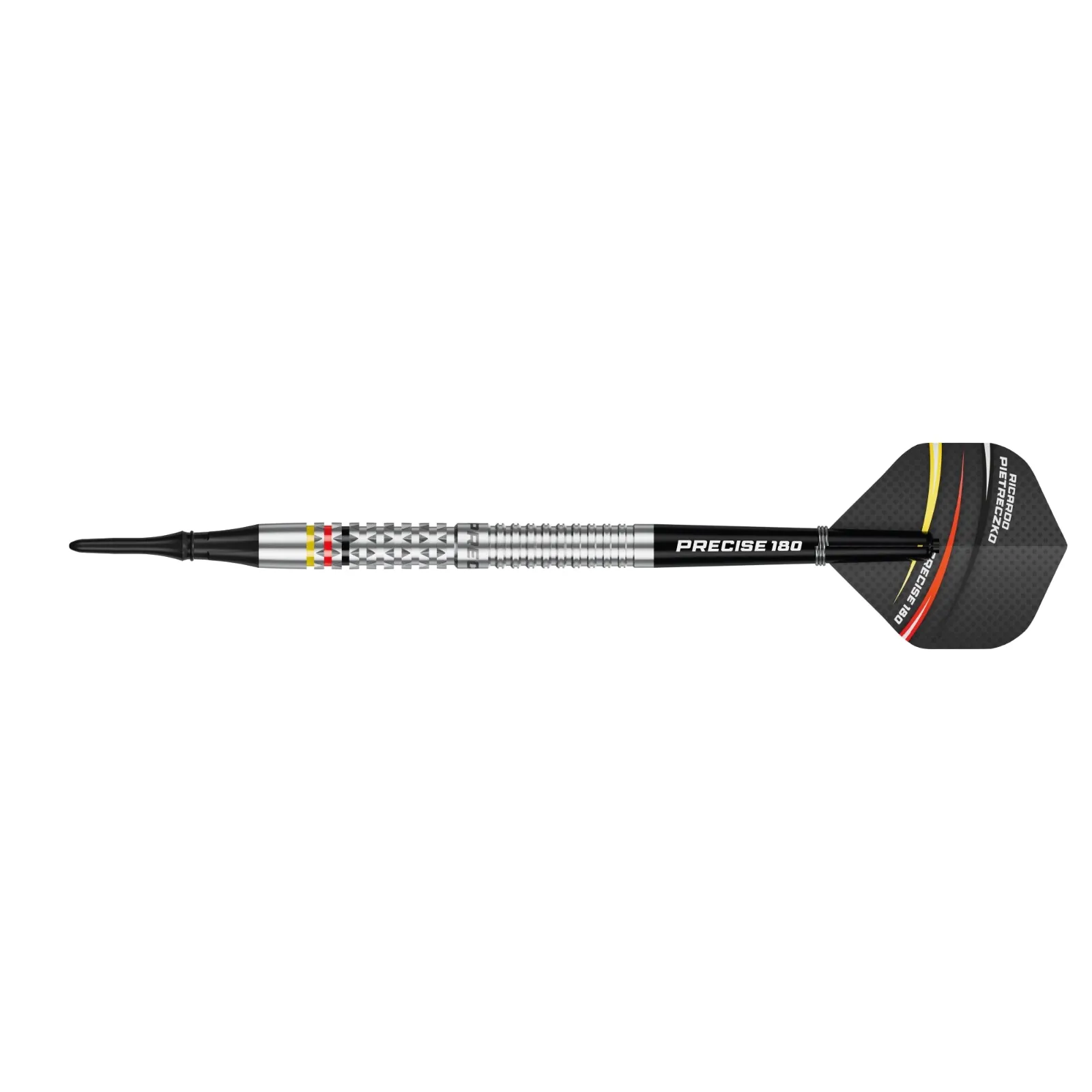 Precise 180 Ricardo Pietreczko Darts -Soft Tip - 90% Tungsten - Image 4