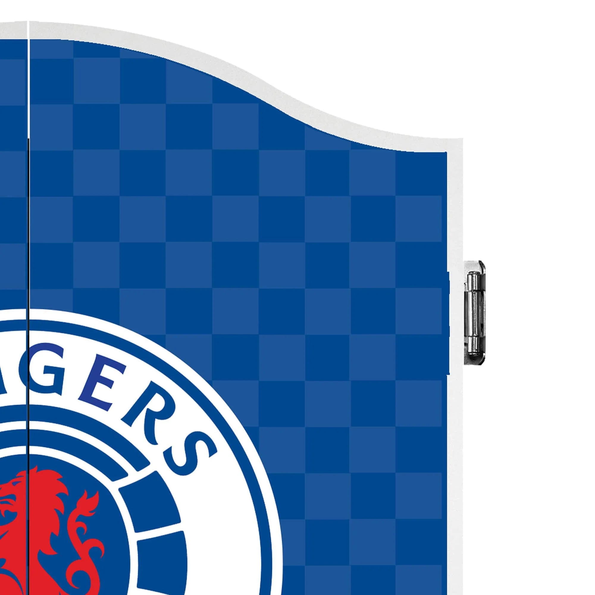 Rangers FC Dartboard Cabinet - Official Licensed - RFC - C1 - Check - Image 2