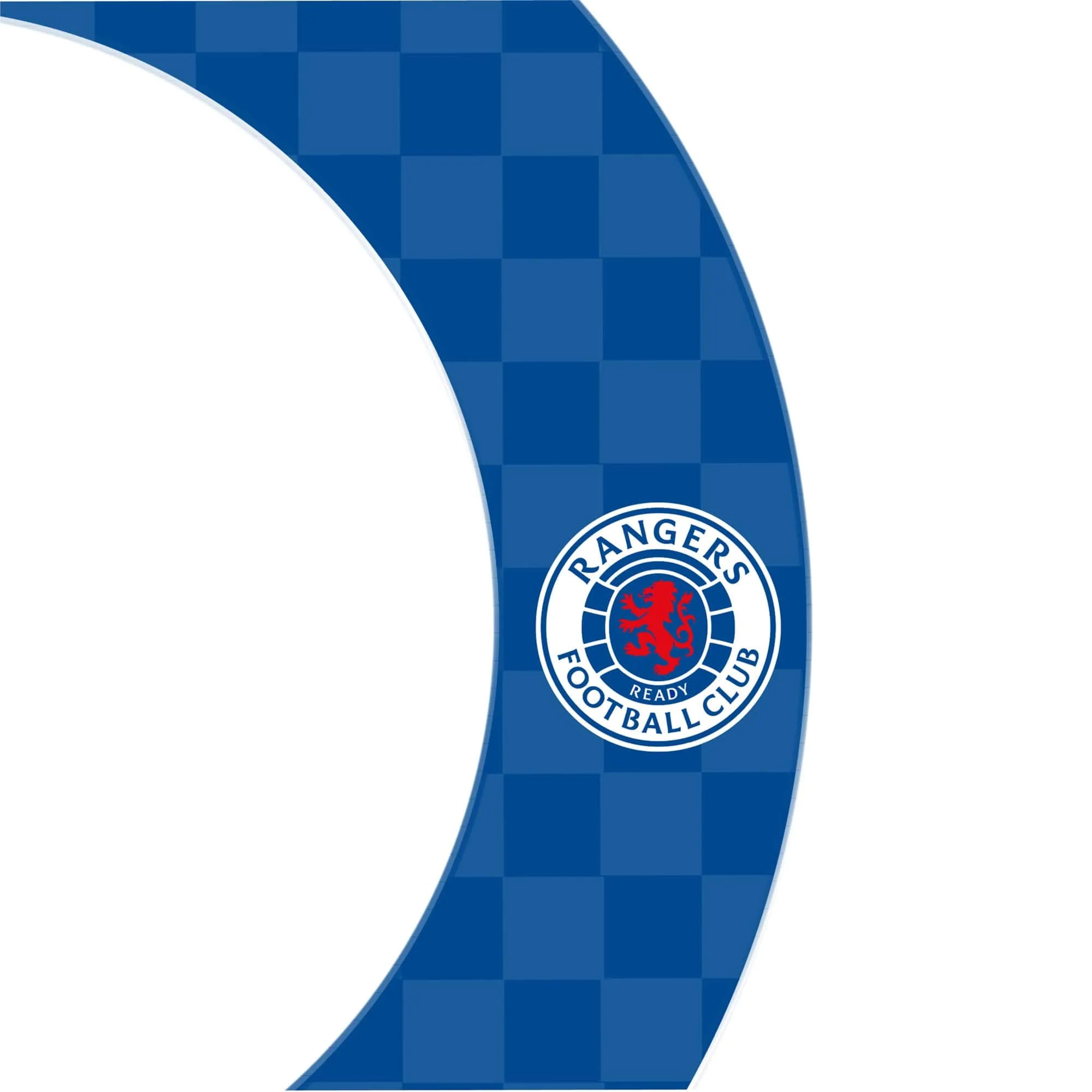 Rangers FC Dartboard Surround - Official Licensed - RFC - S1 - Check - Image 4