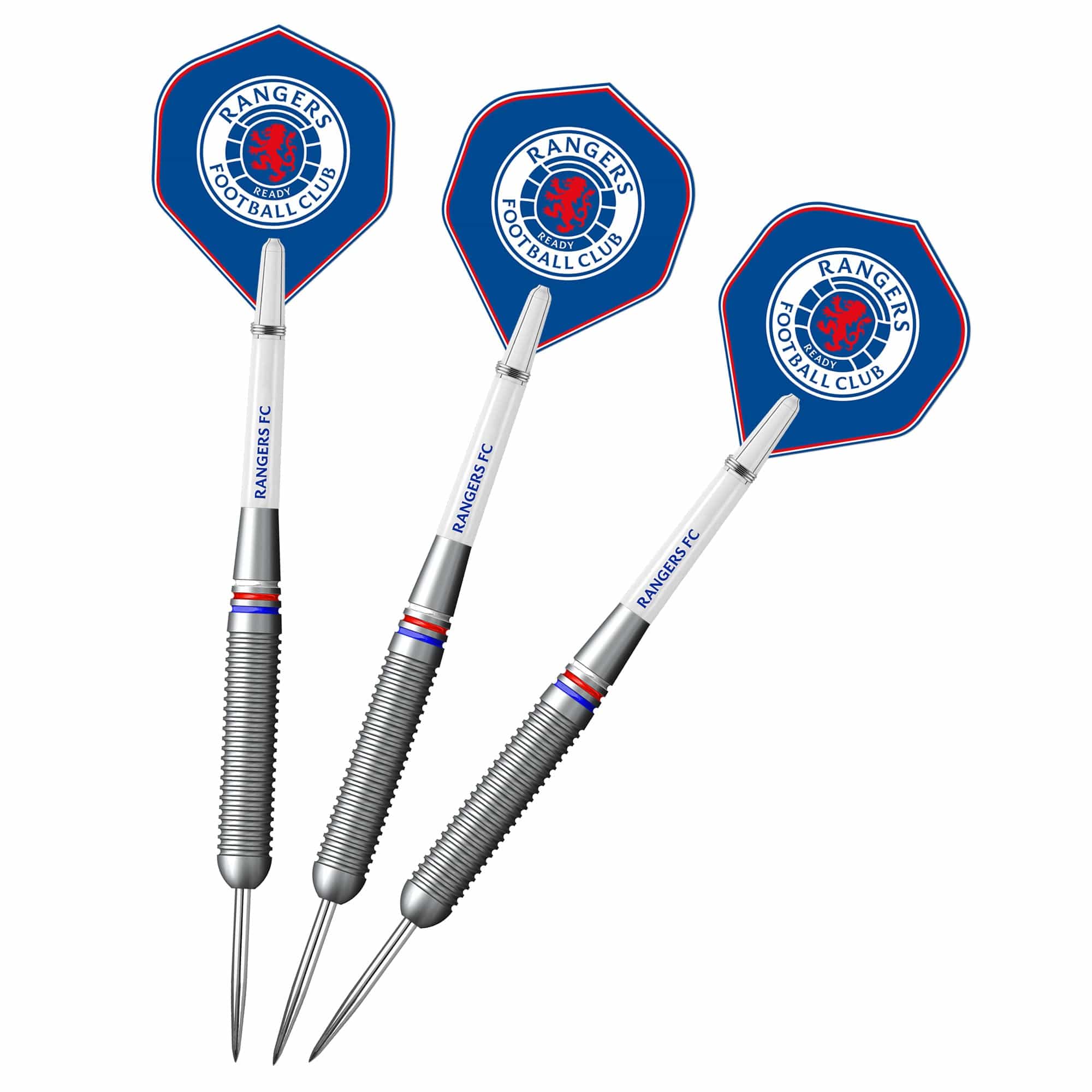Rangers FC Darts - Steel Tip Brass - Official Licensed - RFC - 22g - Image 5
