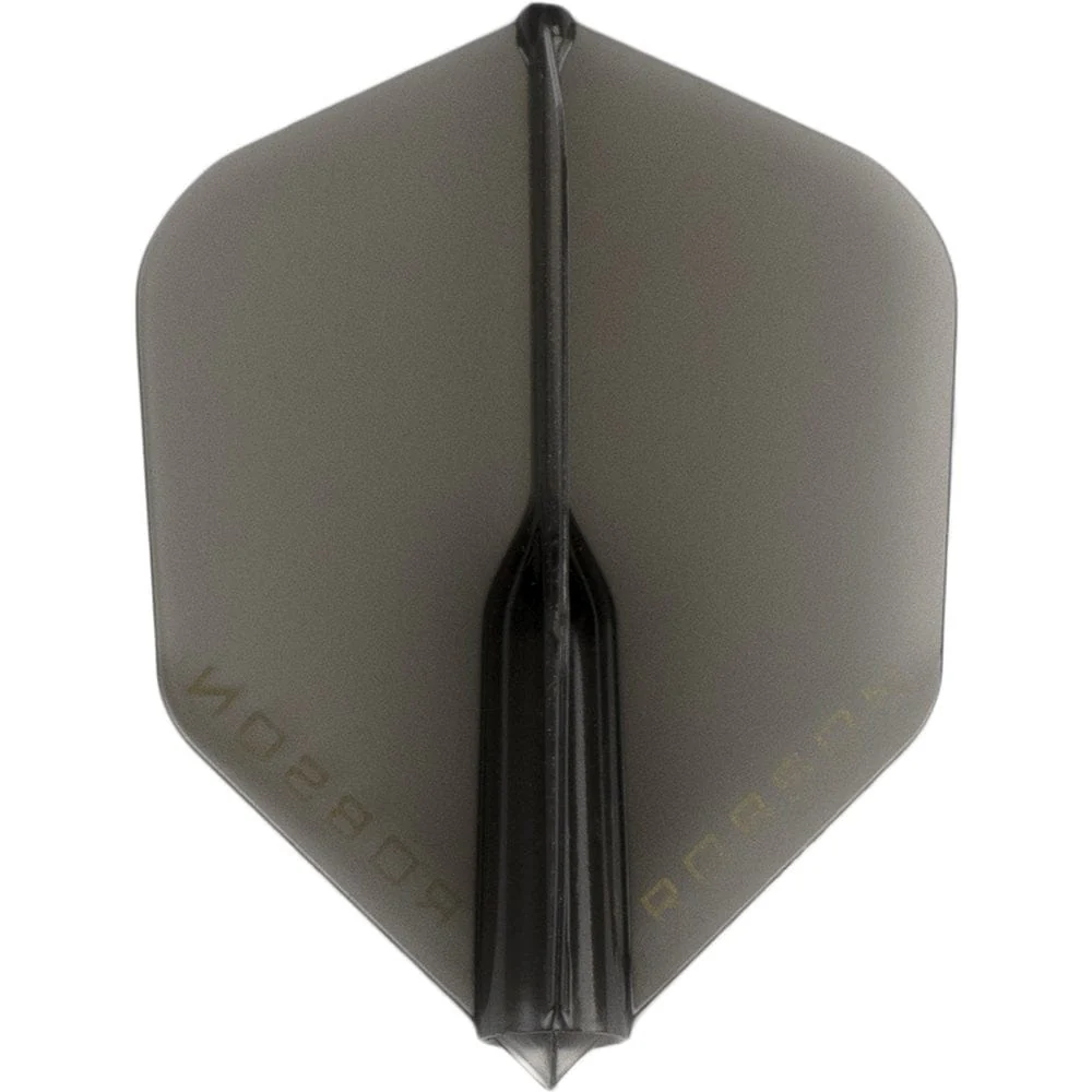 Robson Plus Dart Flights - for all flights - Std No6 - Crystal - Image 3