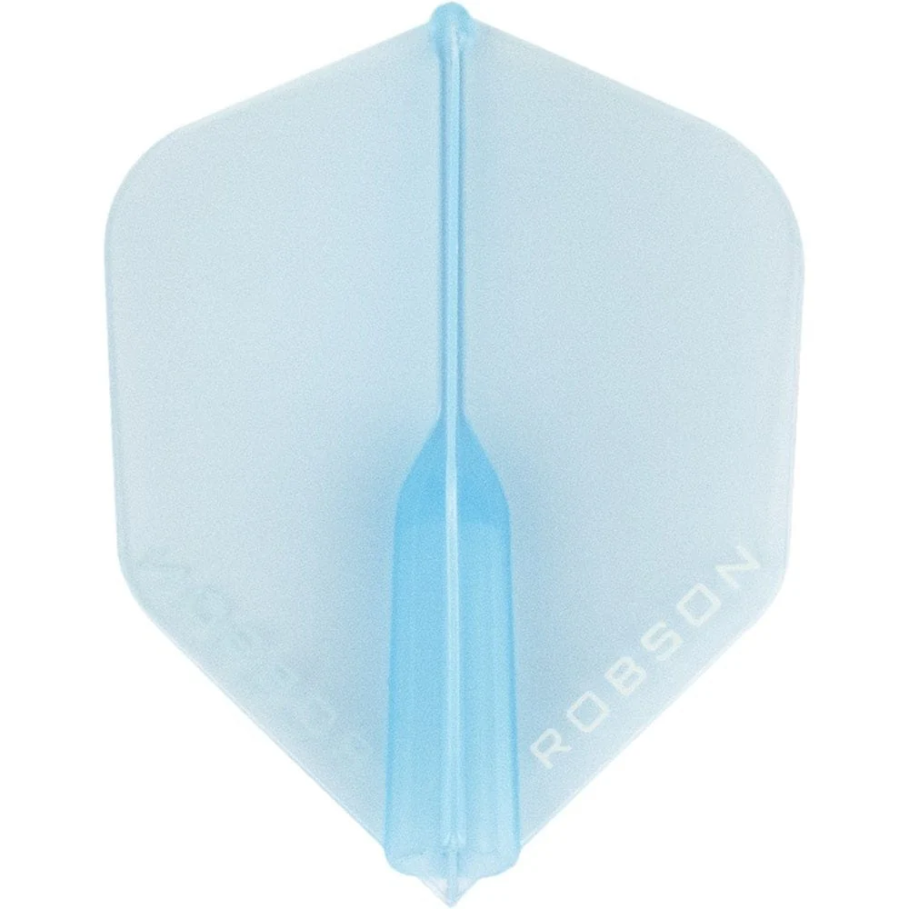 Robson Plus Dart Flights - for all flights - Std No6 - Crystal - Image 5