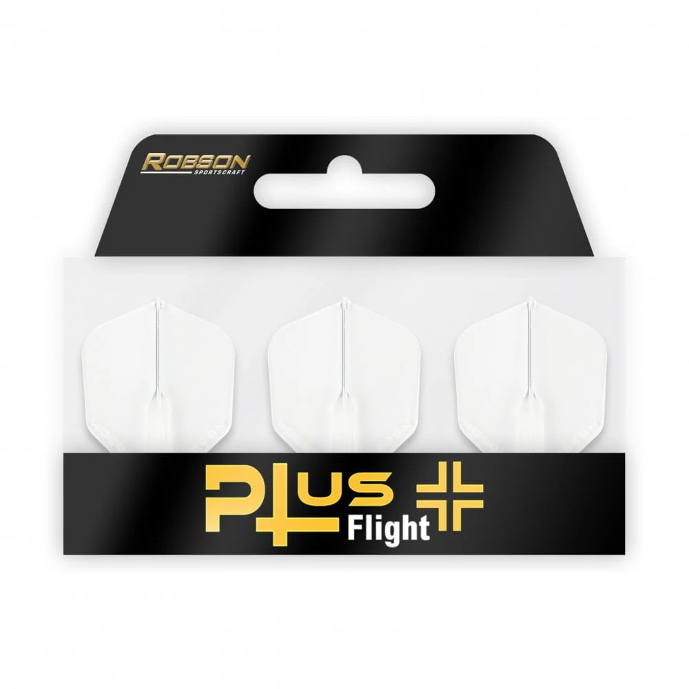 Robson Plus Dart Flights - for all flights - Std No6 - Crystal - Image 6