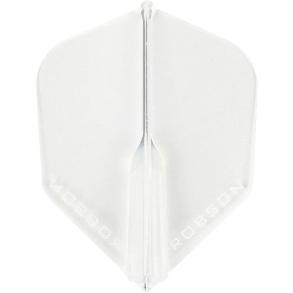 Robson Plus Dart Flights - for all flights - Std No6 - Crystal - Image 7