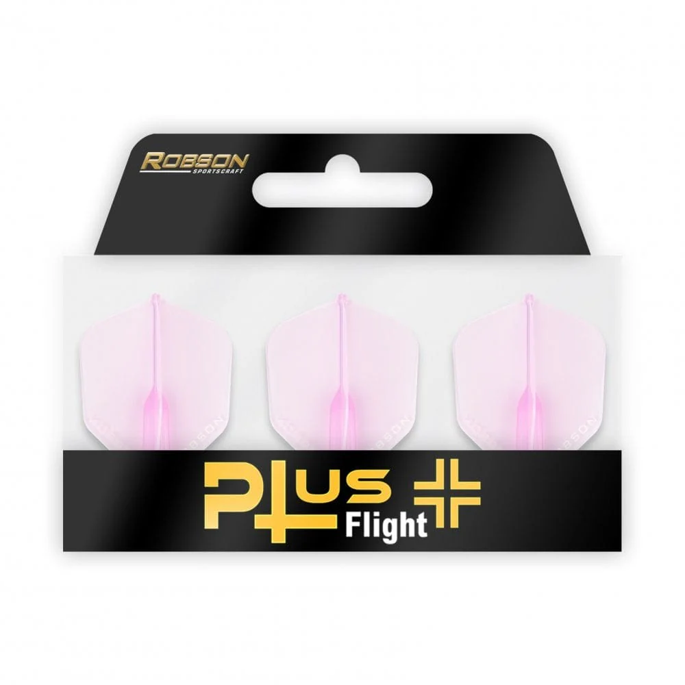 Robson Plus Dart Flights - for all flights - Std No6 - Crystal - Image 8