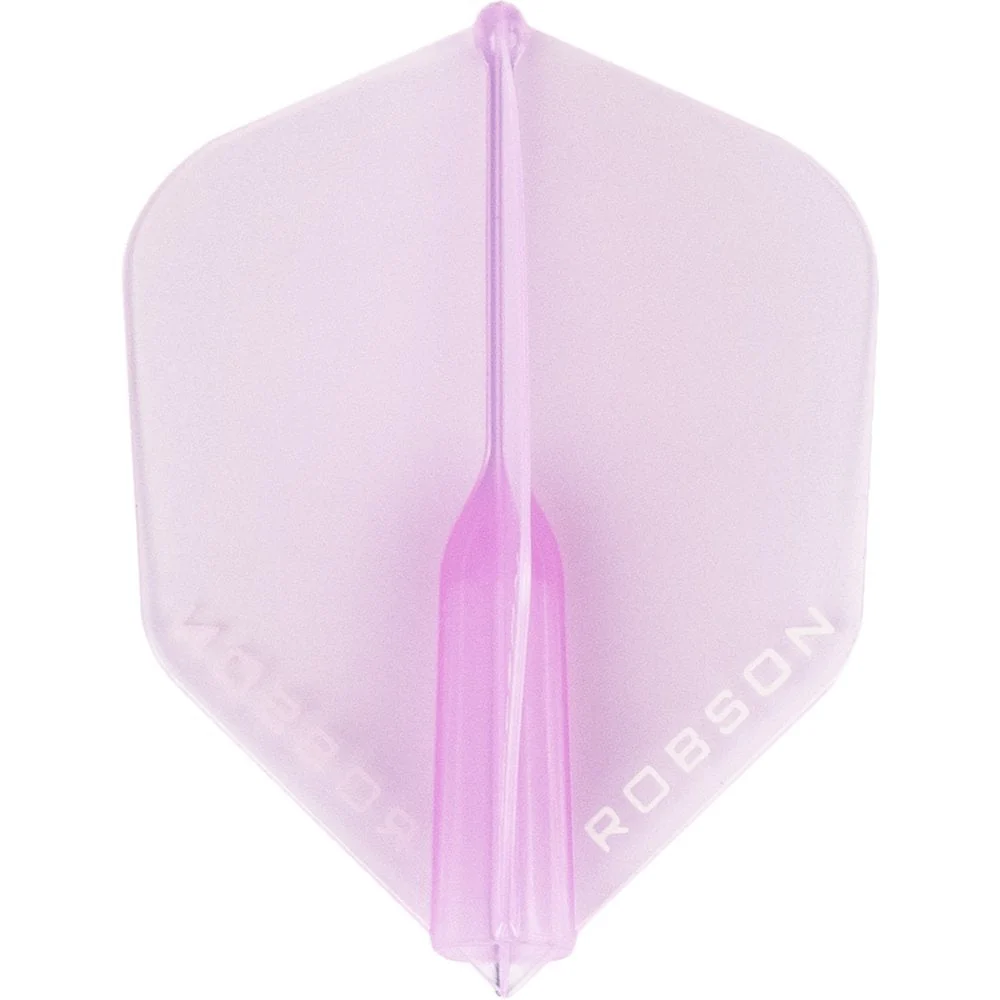 Robson Plus Dart Flights - for all flights - Std No6 - Crystal - Image 9