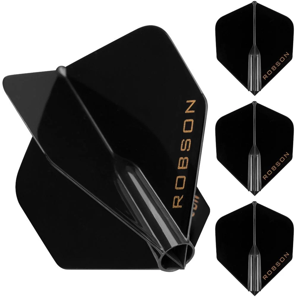 Robson Plus Dart Flights - for all shafts - Std No2 - Image 10