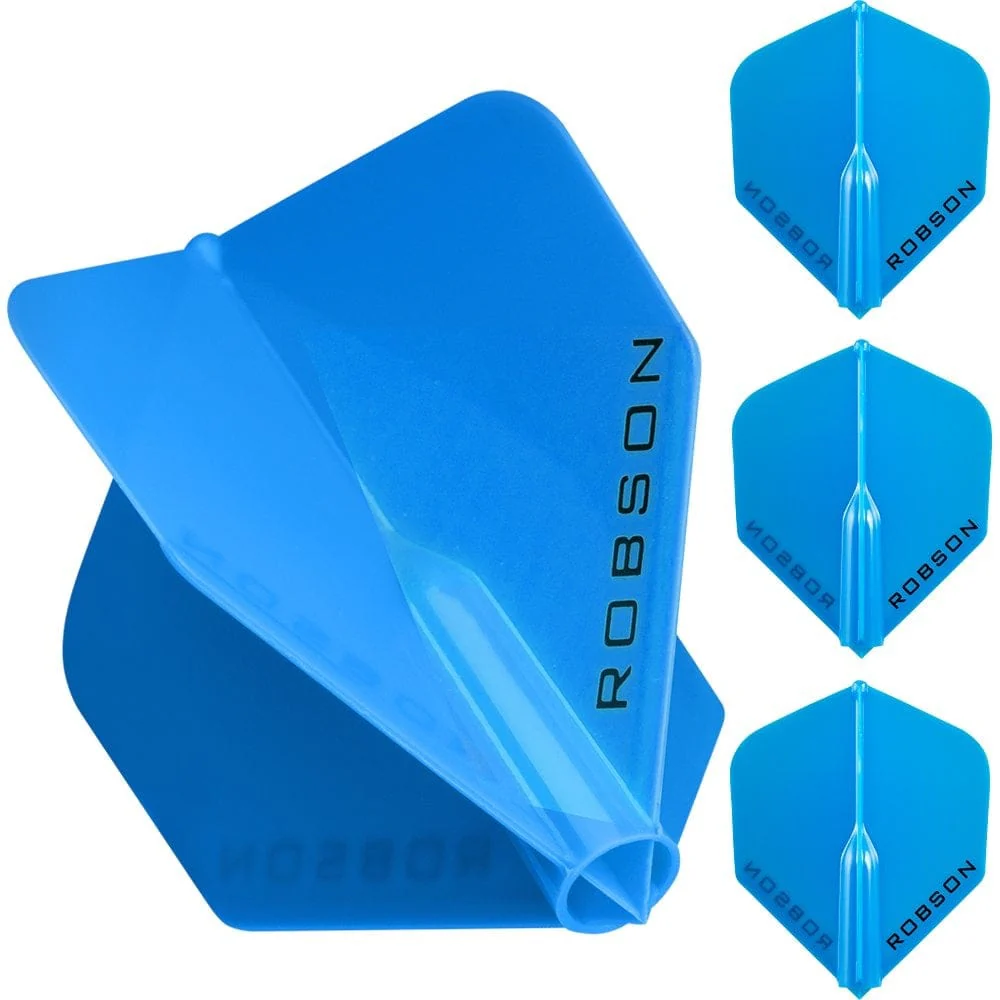 Robson Plus Dart Flights - for all shafts - Std No2 - Image 11