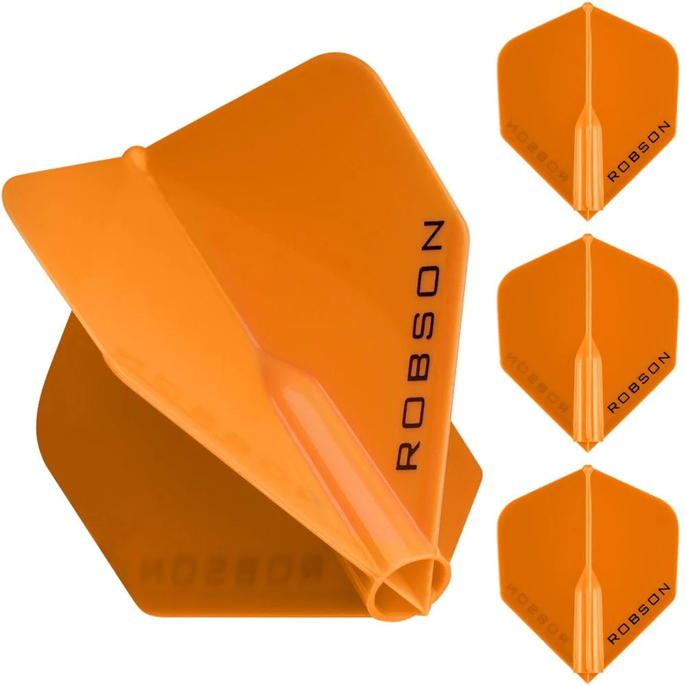 Robson Plus Dart Flights - for all shafts - Std No2 - Image 13