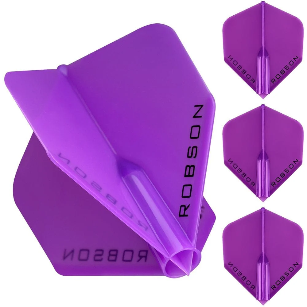 Robson Plus Dart Flights - for all shafts - Std No2 - Image 14