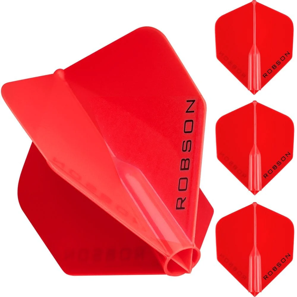 Robson Plus Dart Flights - for all shafts - Std No2 - Image 15