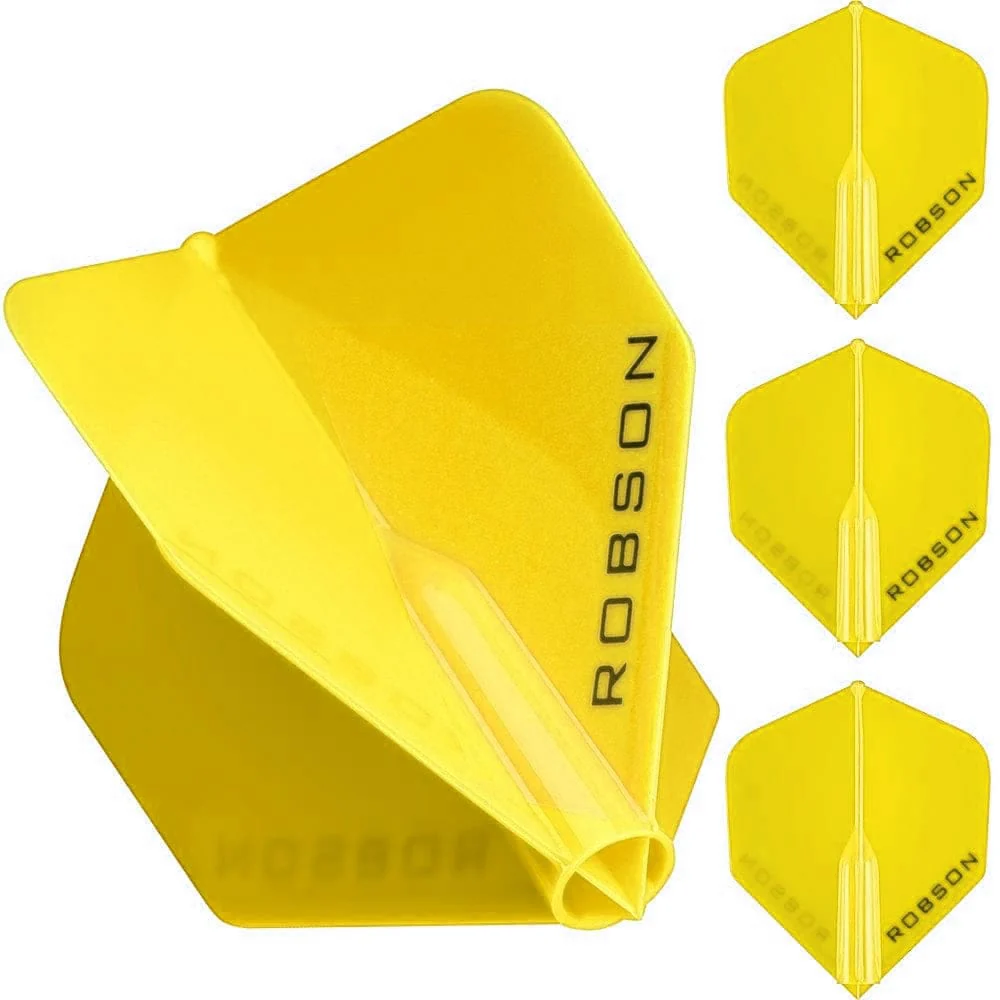 Robson Plus Dart Flights - for all shafts - Std No2 - Image 17
