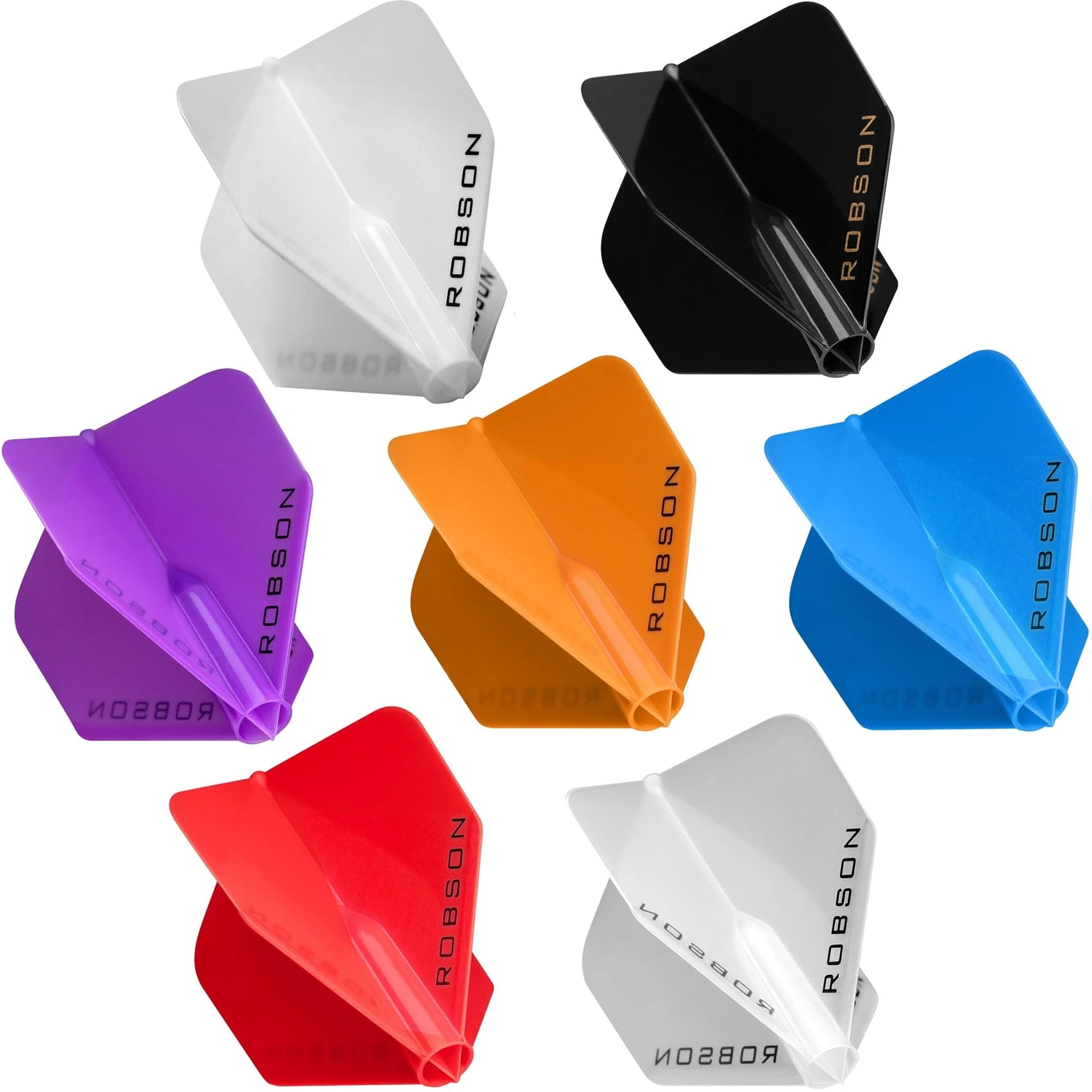Robson Plus Dart Flights - for all shafts - Std No2 - Image 18