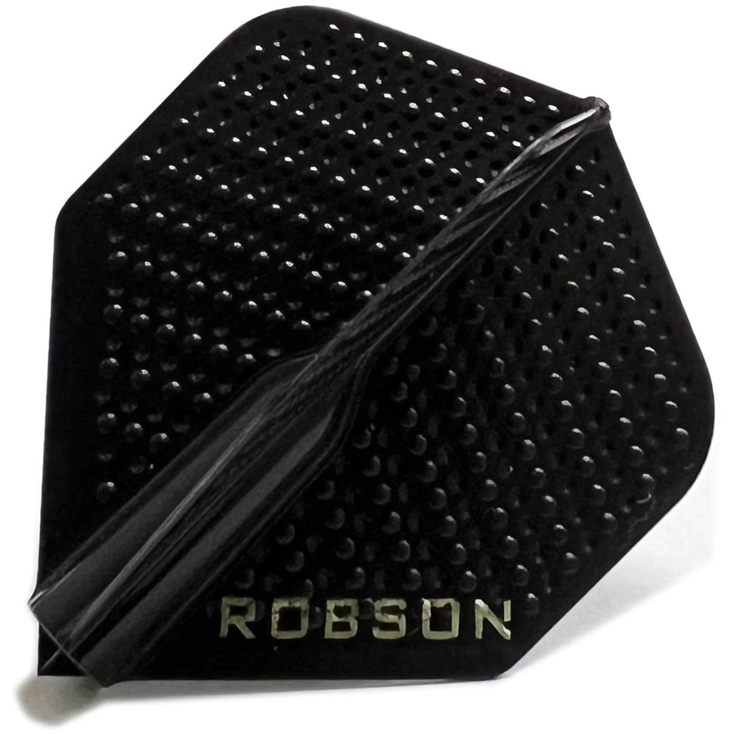 Robson Plus Dart Flights - for all shafts - Std No2 - Dimpled - Image 10