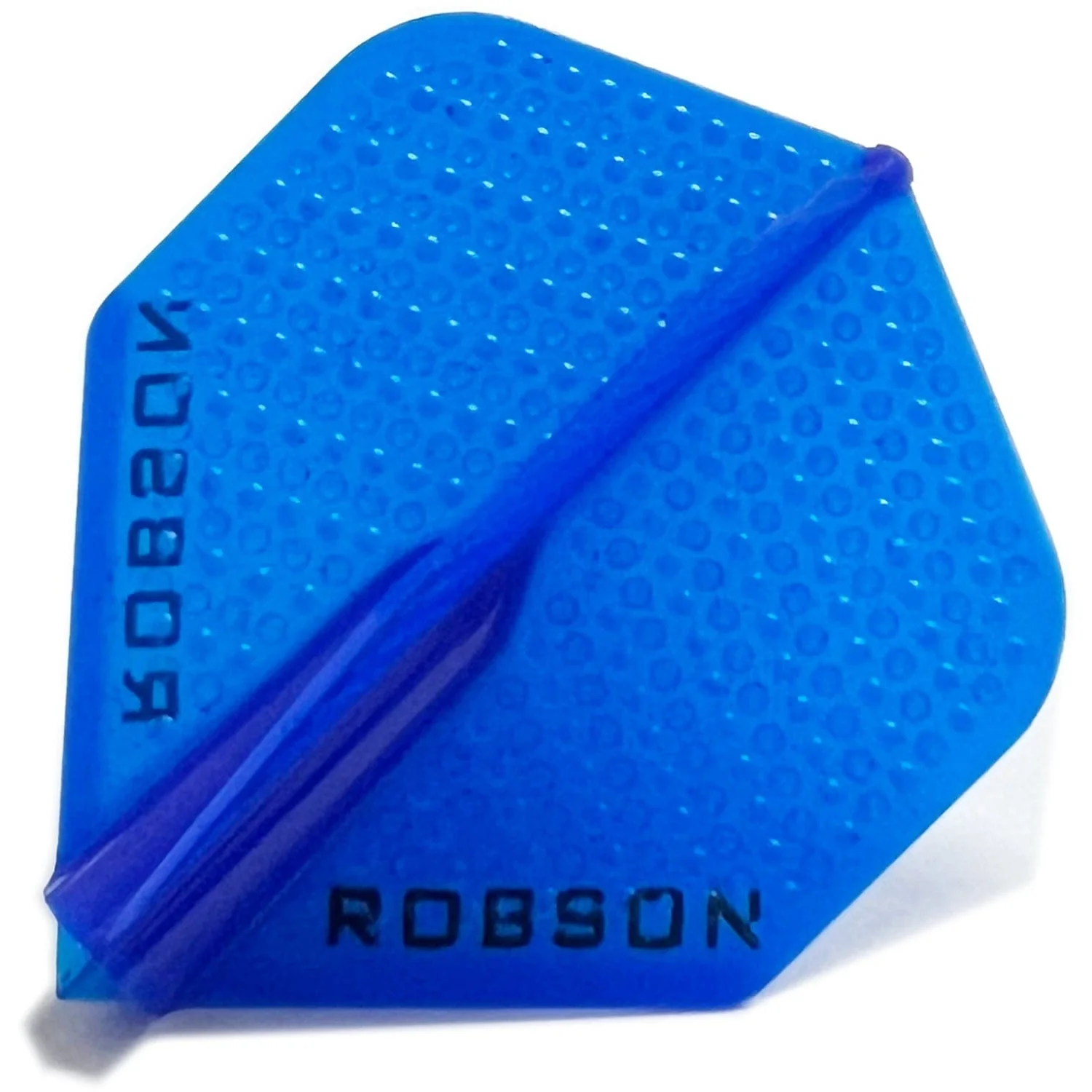 Robson Plus Dart Flights - for all shafts - Std No2 - Dimpled - Image 11